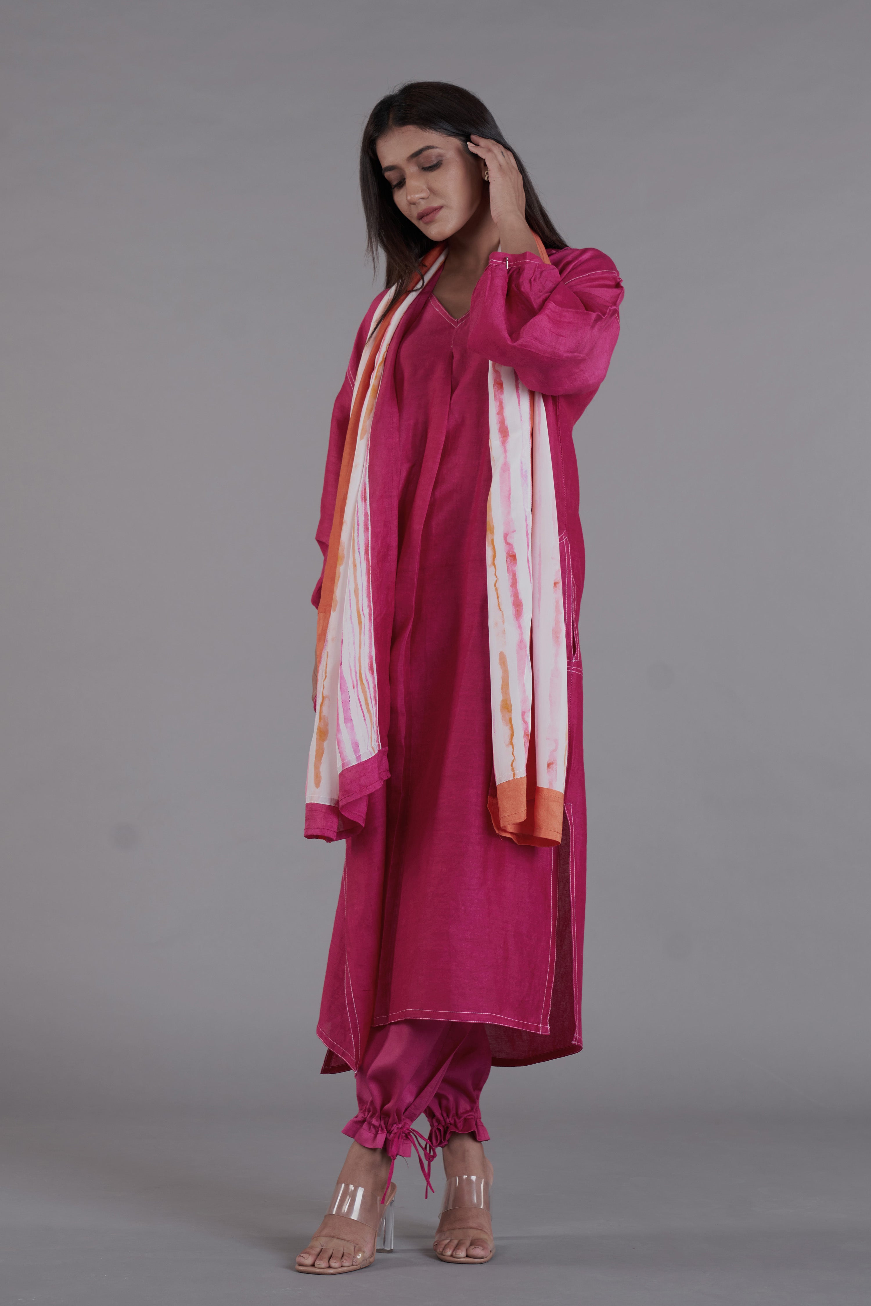 Blossom Printed Stole