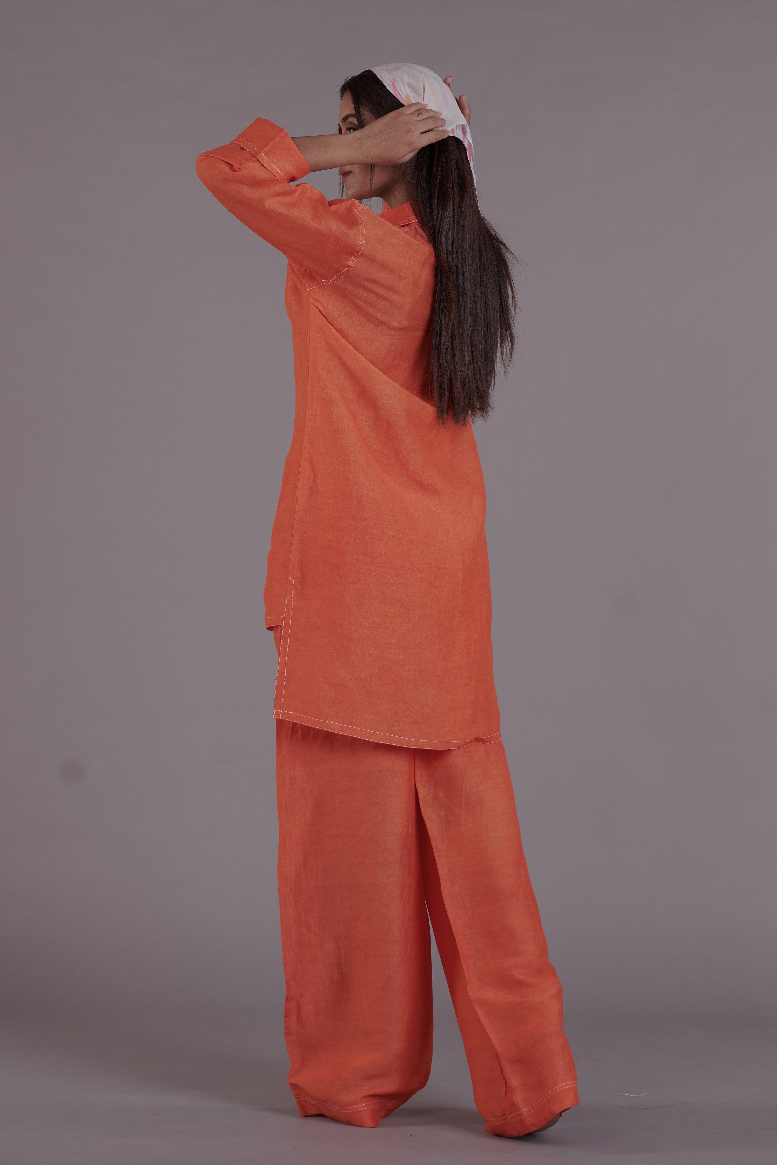 Asal Orange Co-ord Set