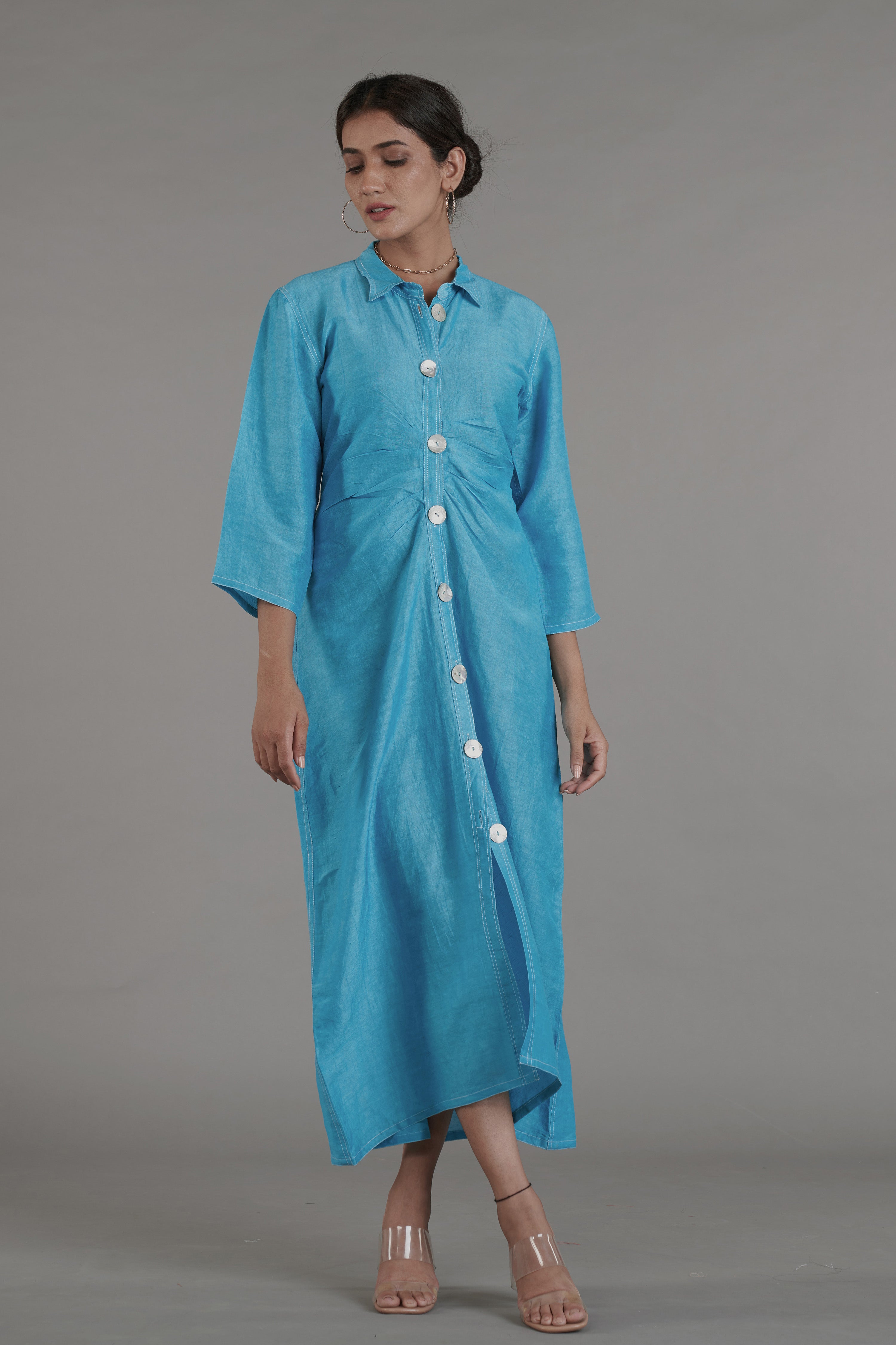 Asal Sky Blue Dress