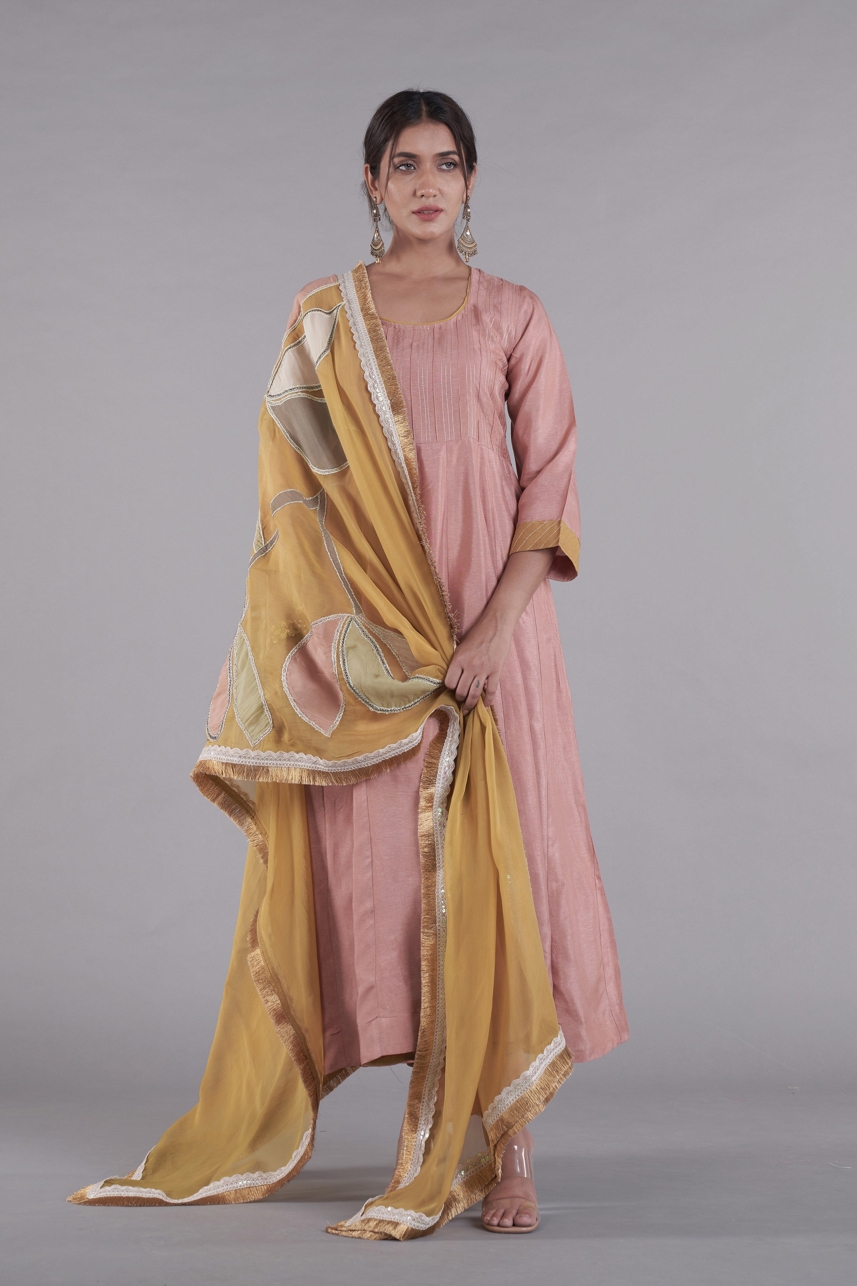 Gulnaaz Anarkali Set