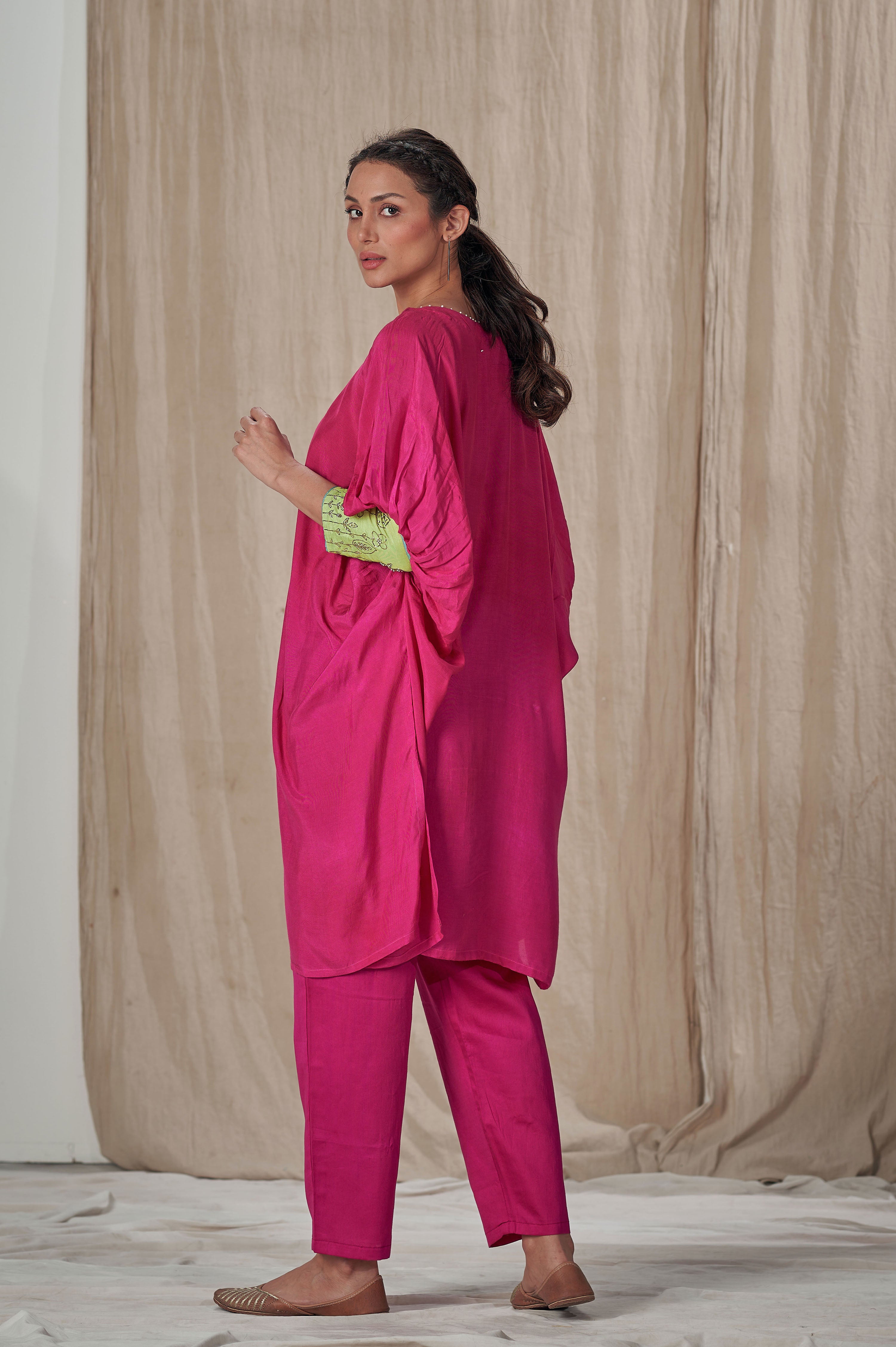 Shiiriin Kimono Kurta Set