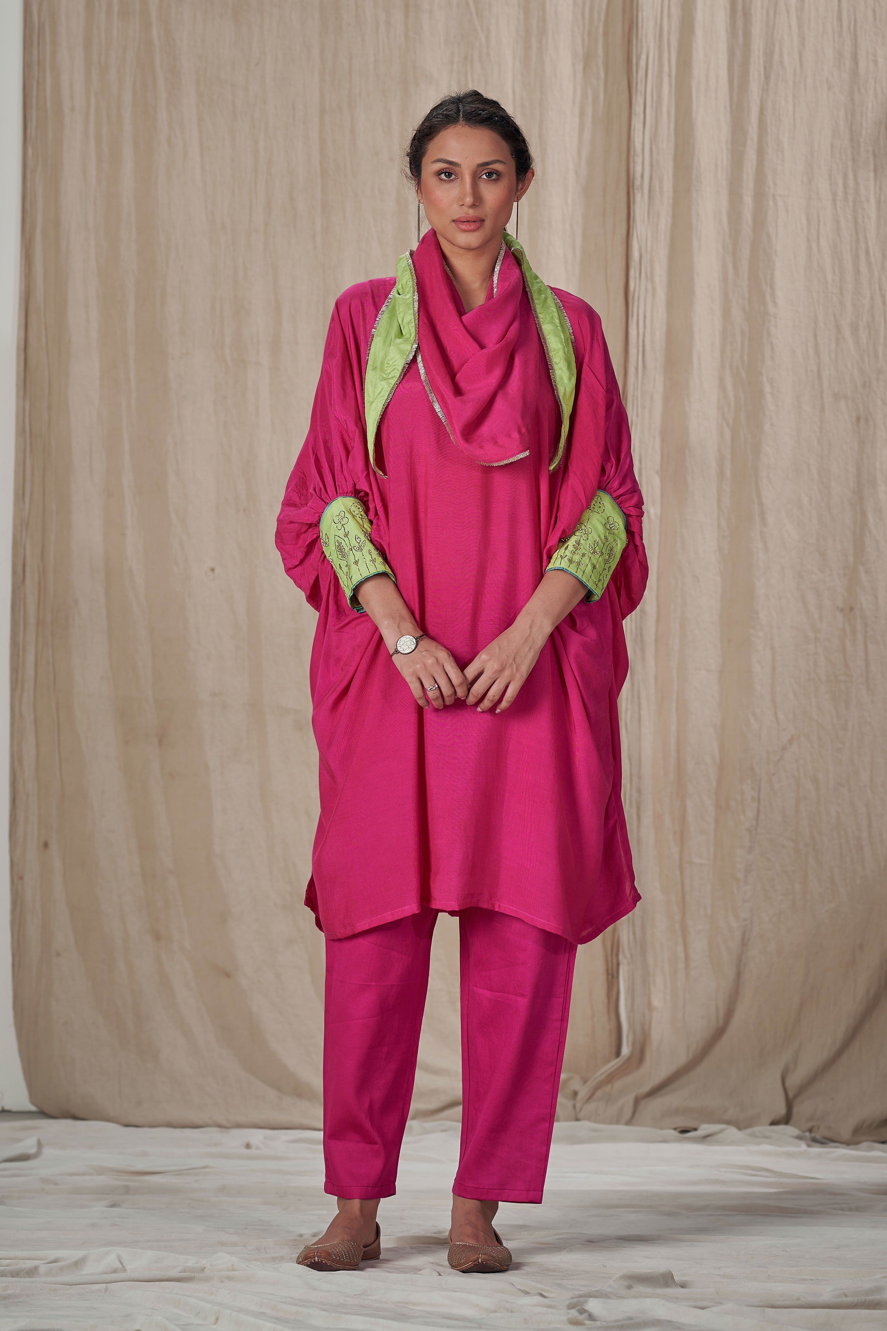 Shiiriin Kimono Kurta Set