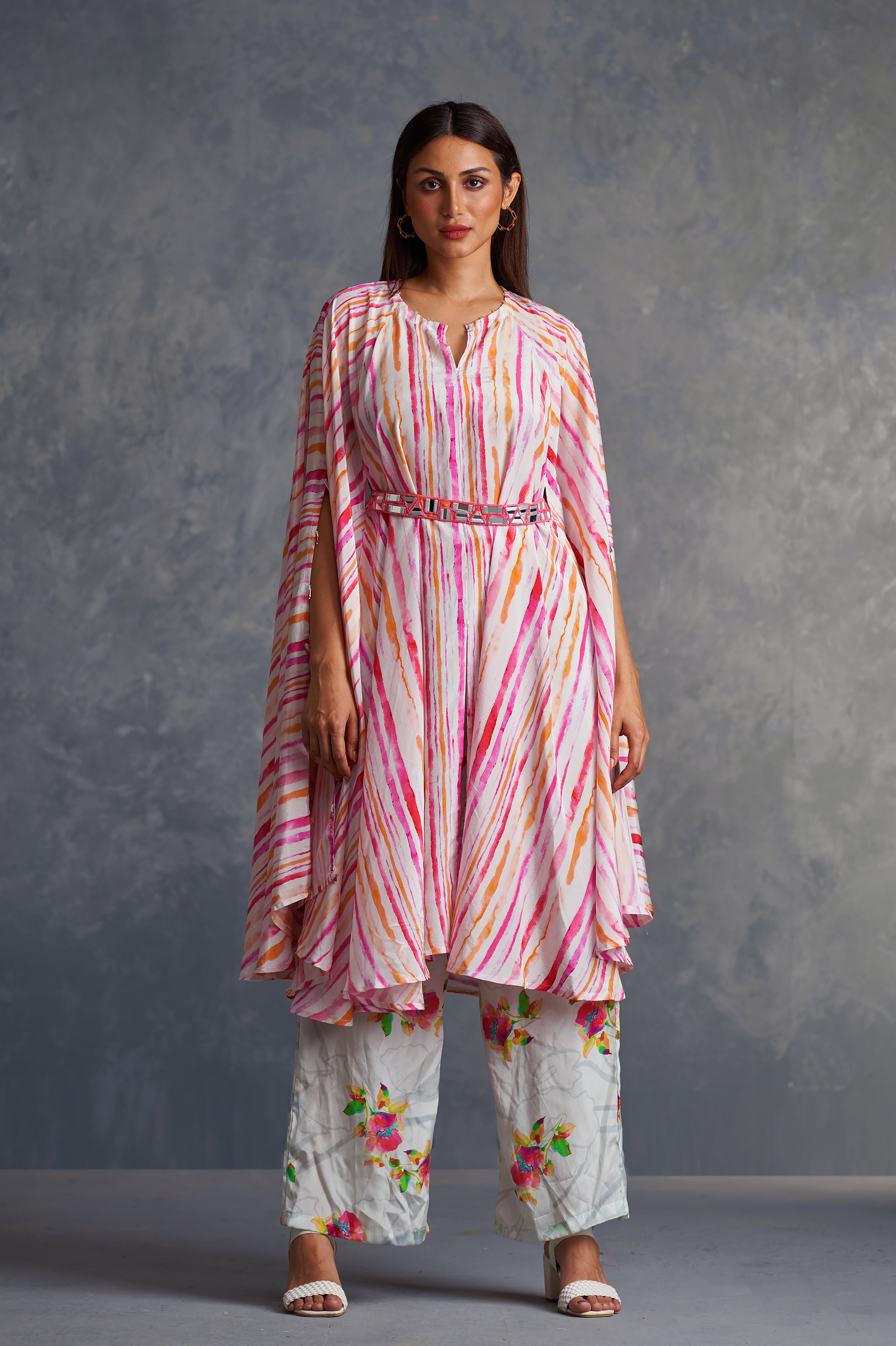 Blossomm Flared Kurta Set