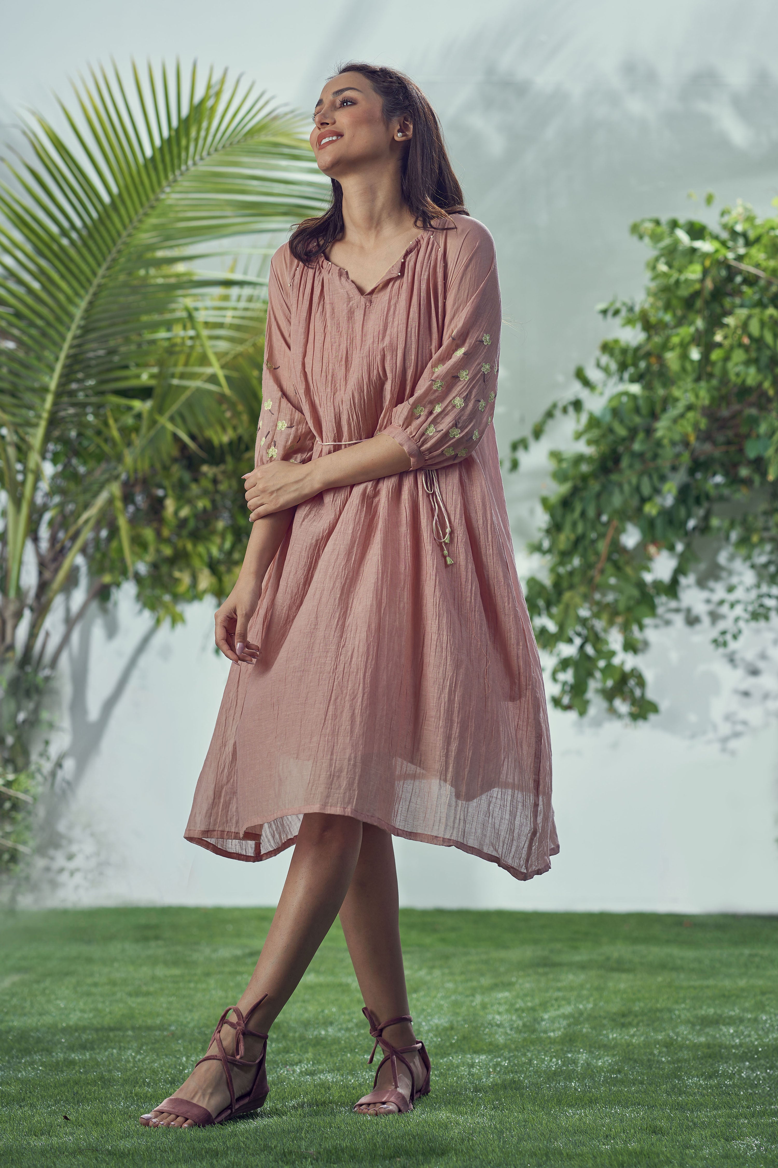 Baarik Knee Length Dress