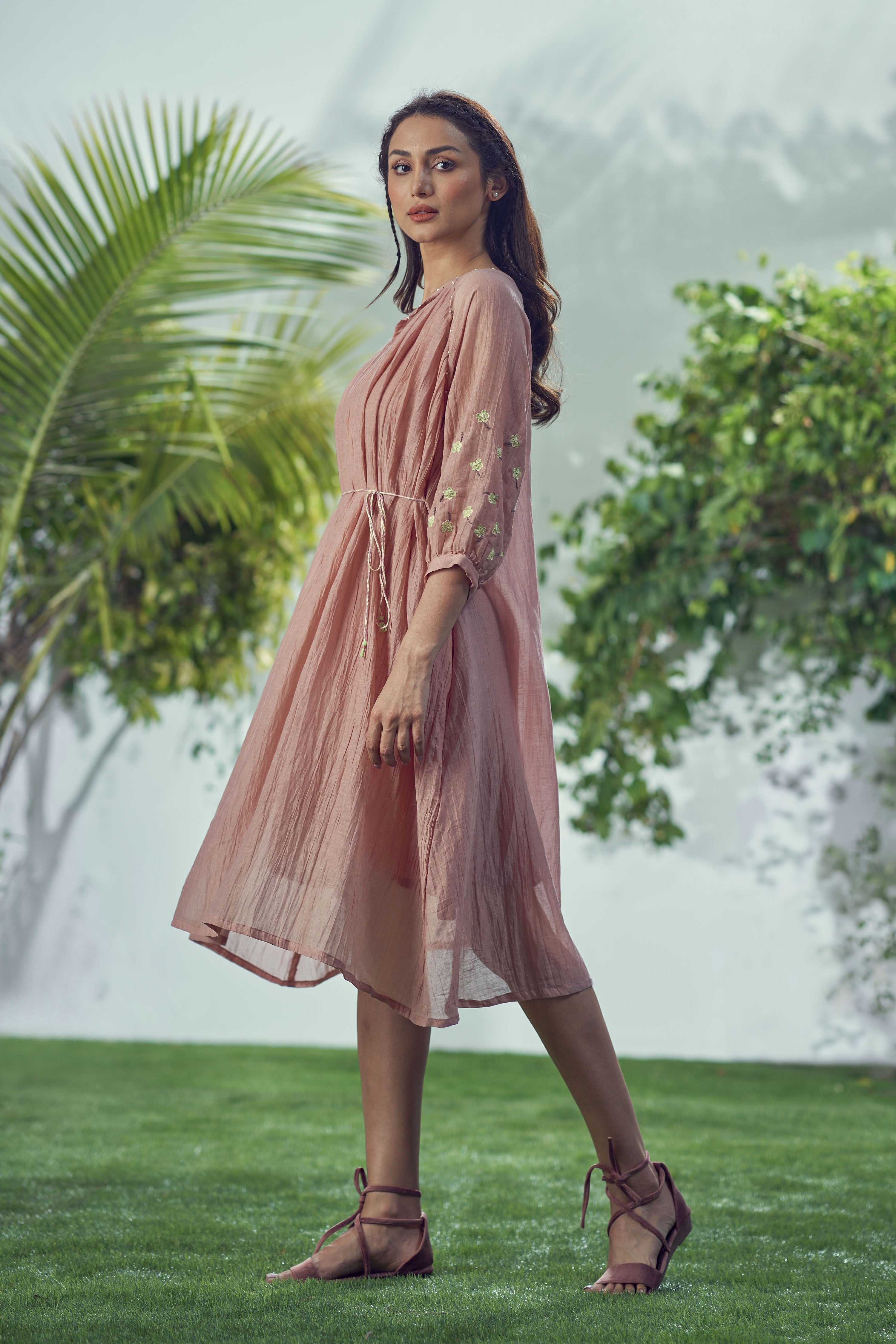 Baarik Knee Length Dress