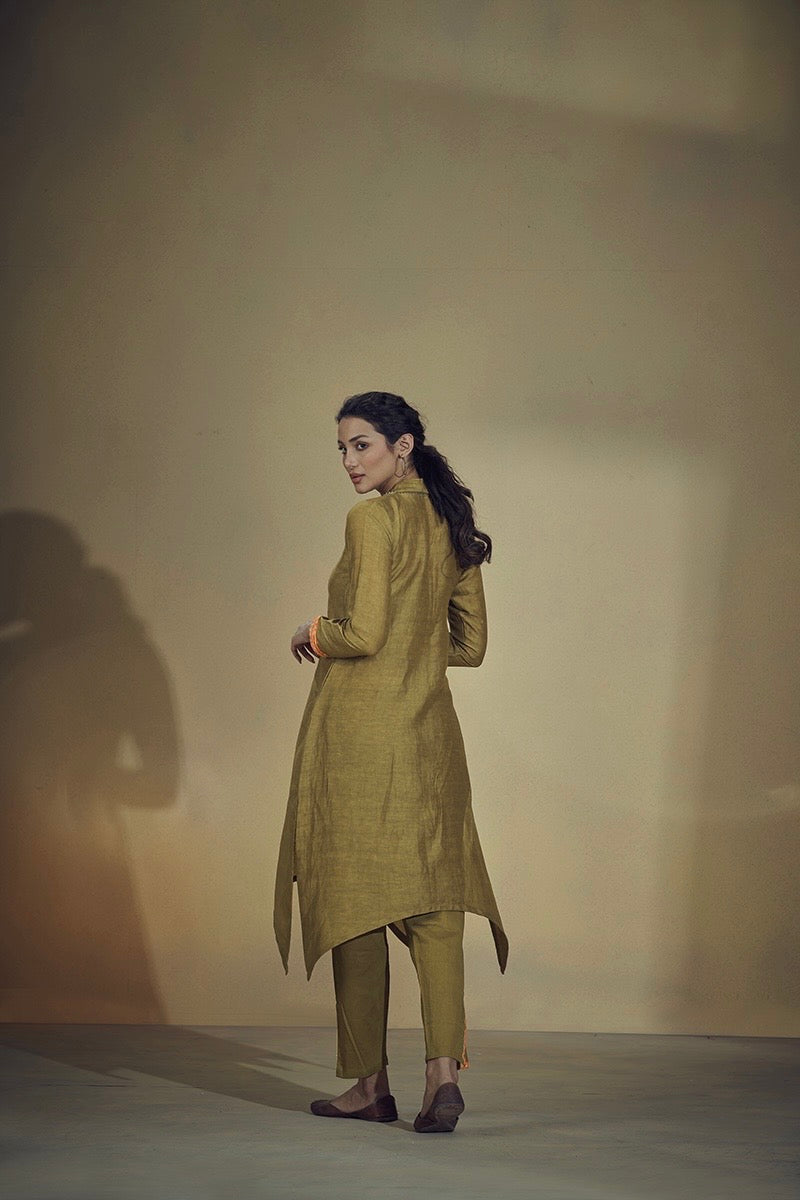 Ta’aruf Medium Oak Kurta Set