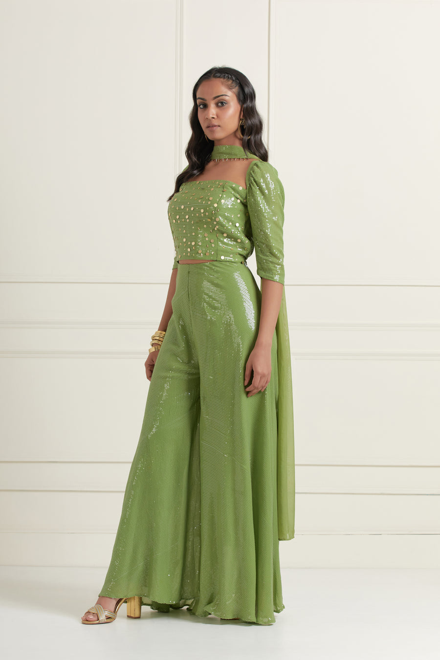 Layla Flared Pants And Top Set