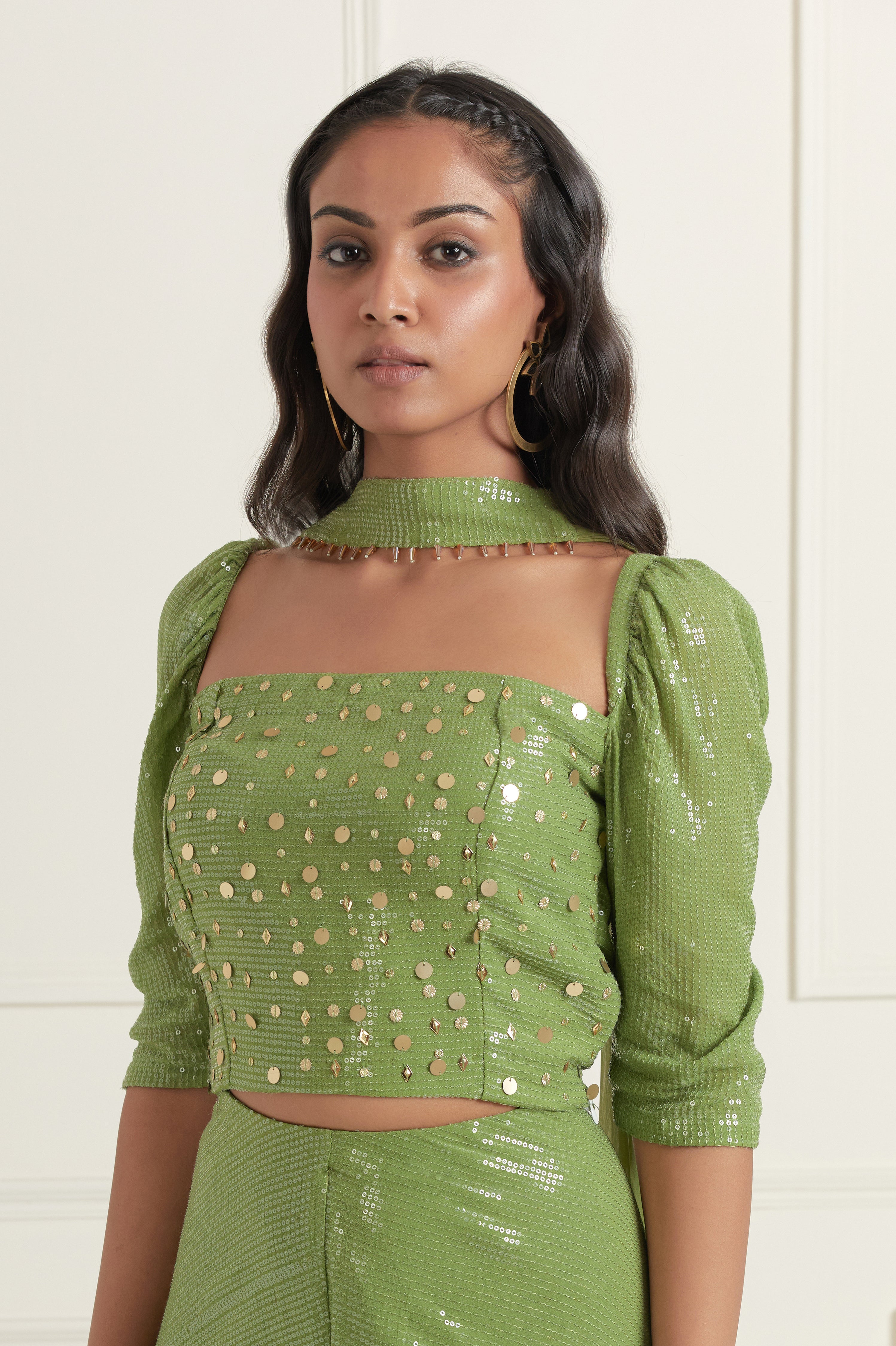 Layla Flared Pants And Top Set