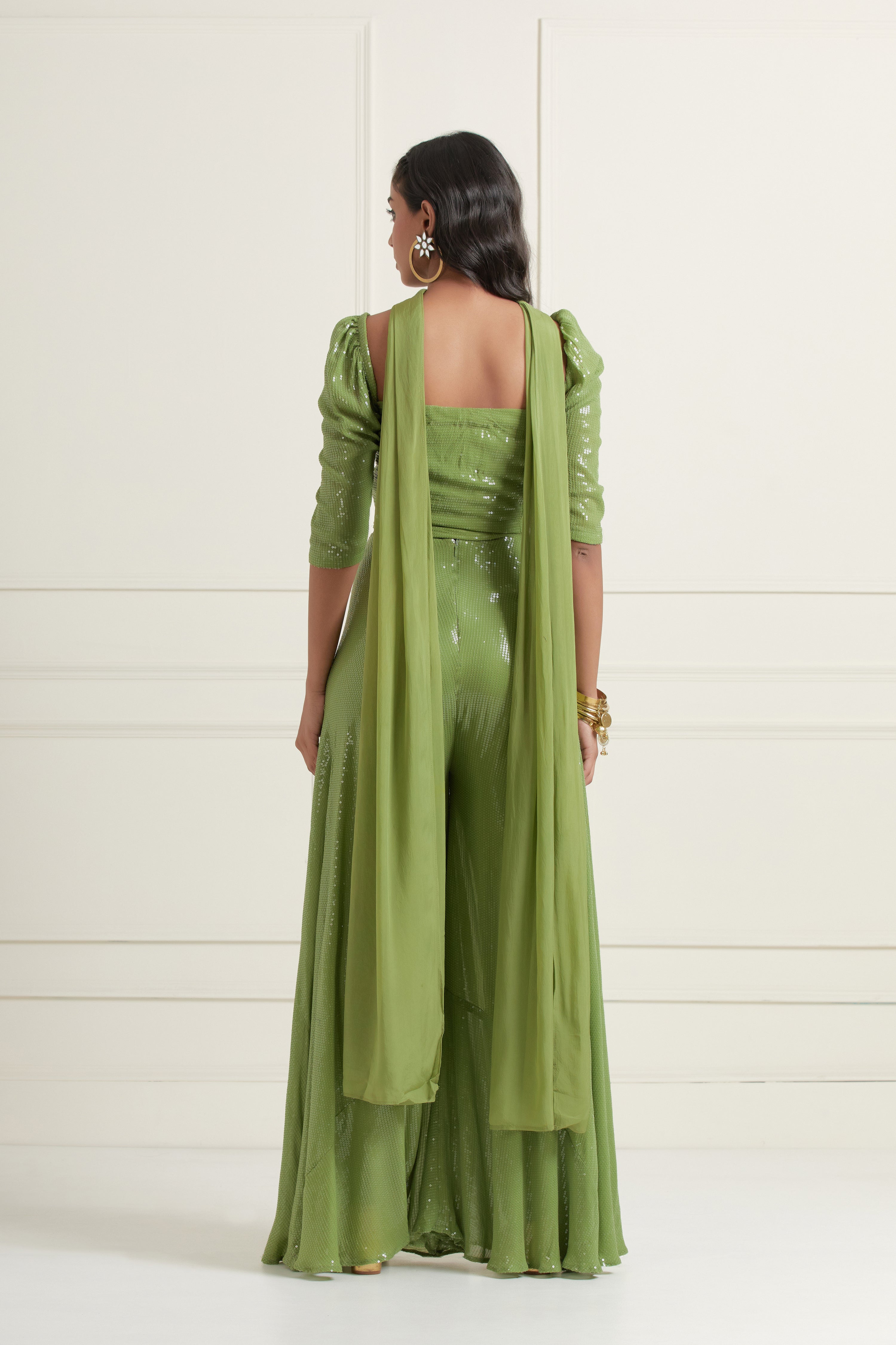 Layla Flared Pants And Top Set