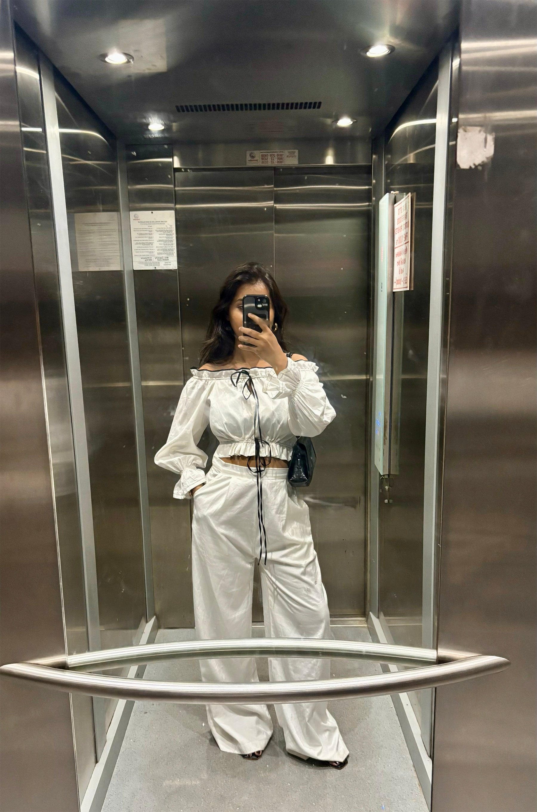 White co-ord set