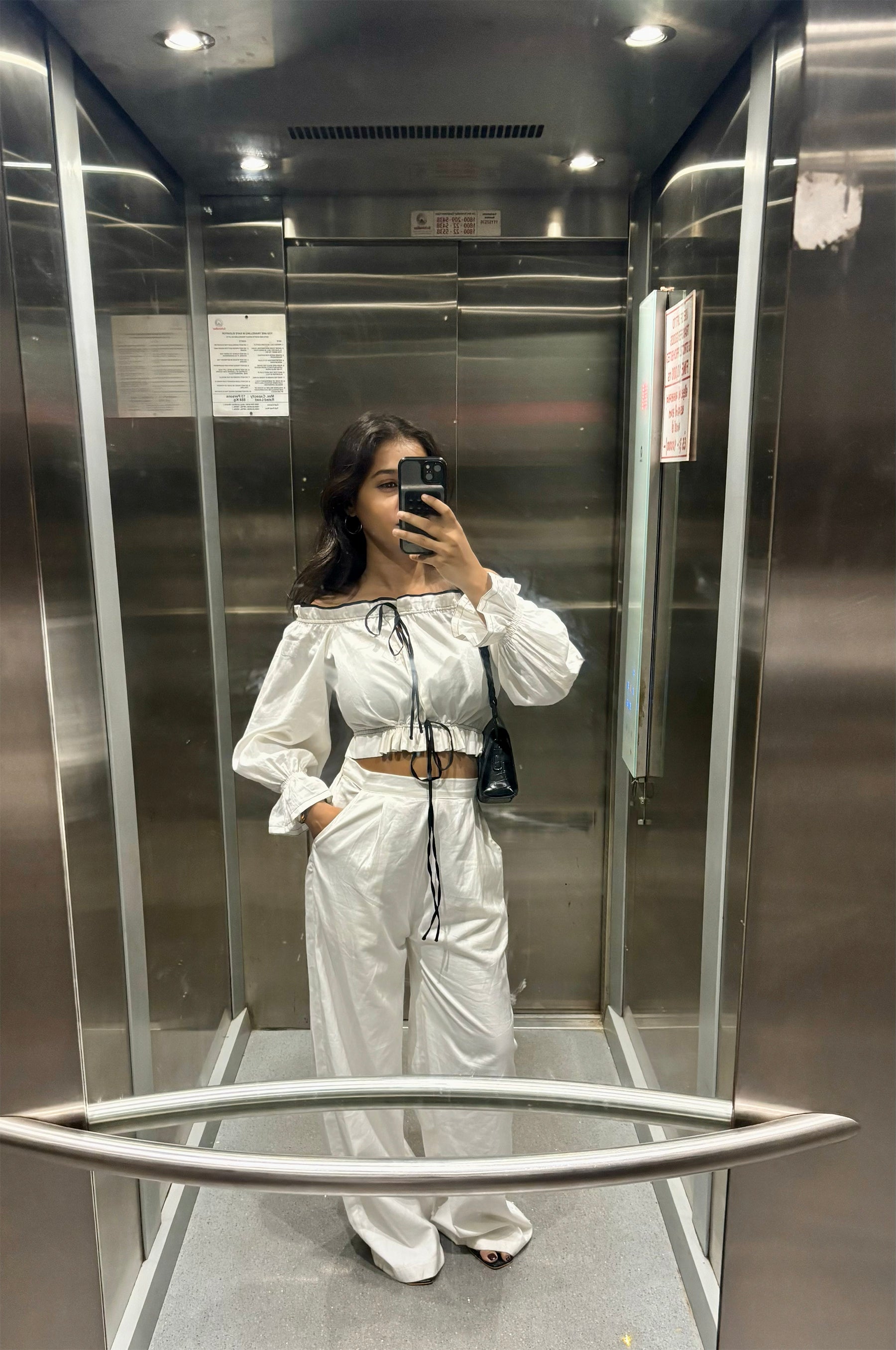 White co-ord set