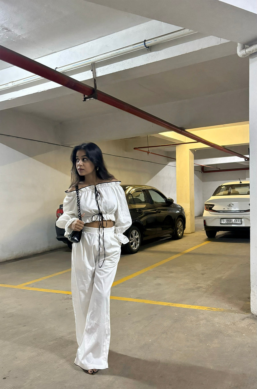 White co-ord set