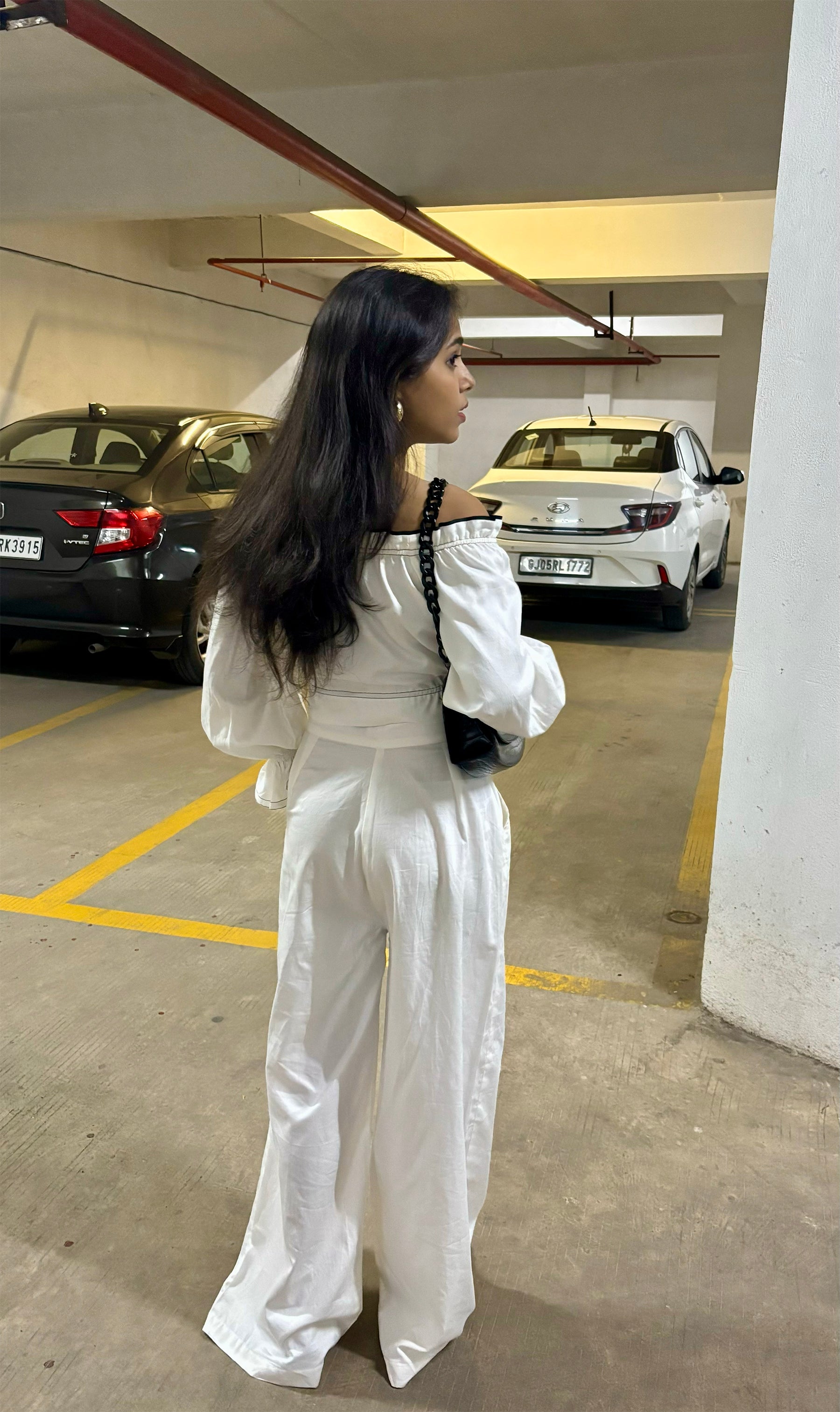 White co-ord set