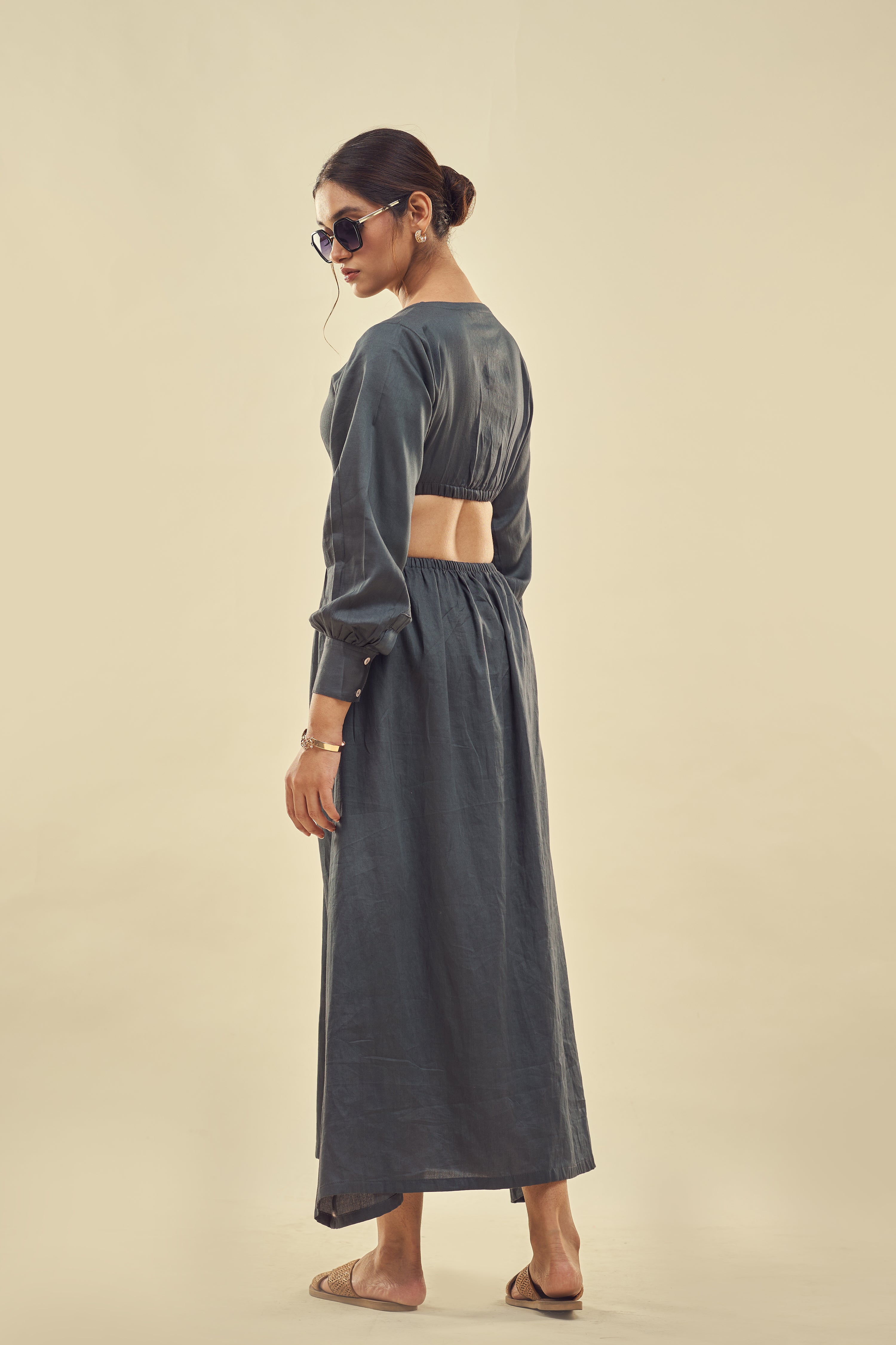 Summer Paradise Cut Out Maxi Dress