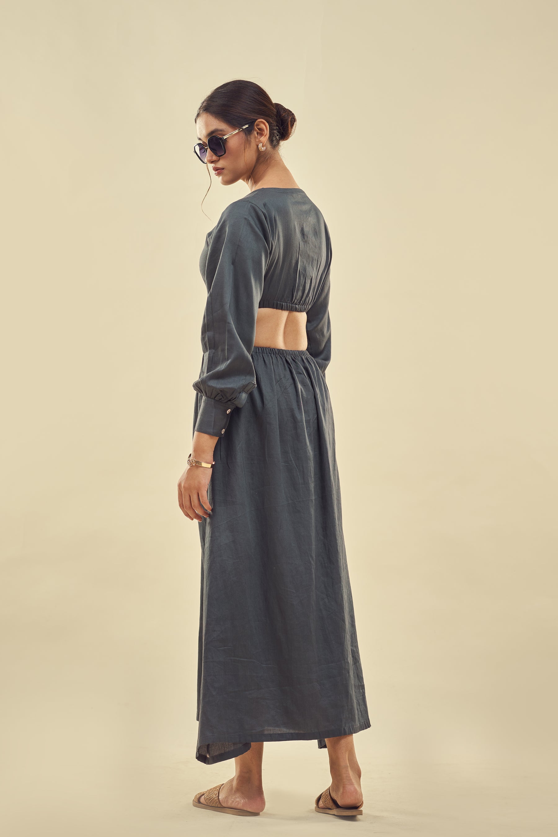 Summer Paradise Cut Out Maxi Dress