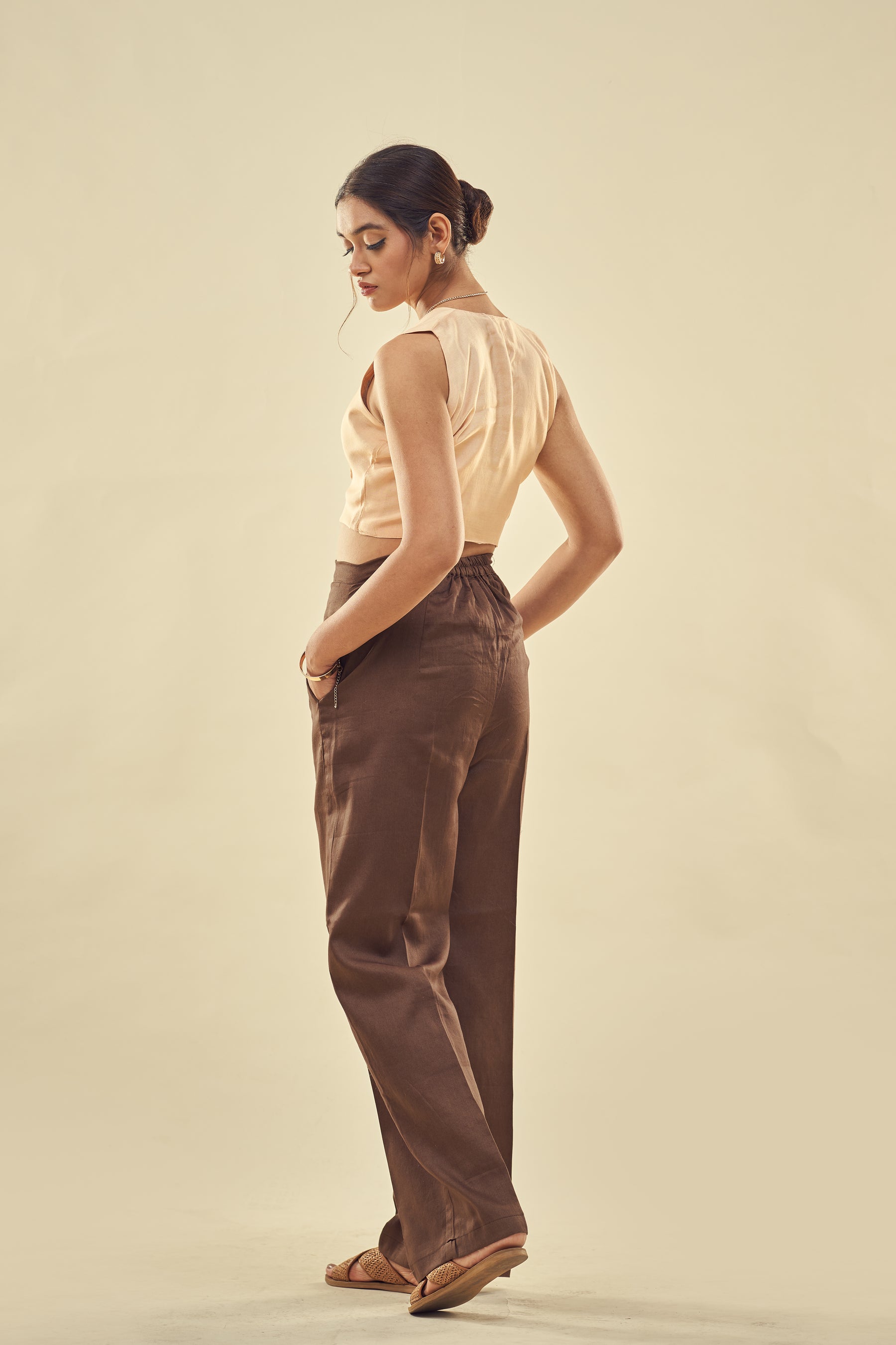 Summer Paradise Waist Coat And Trouser Set