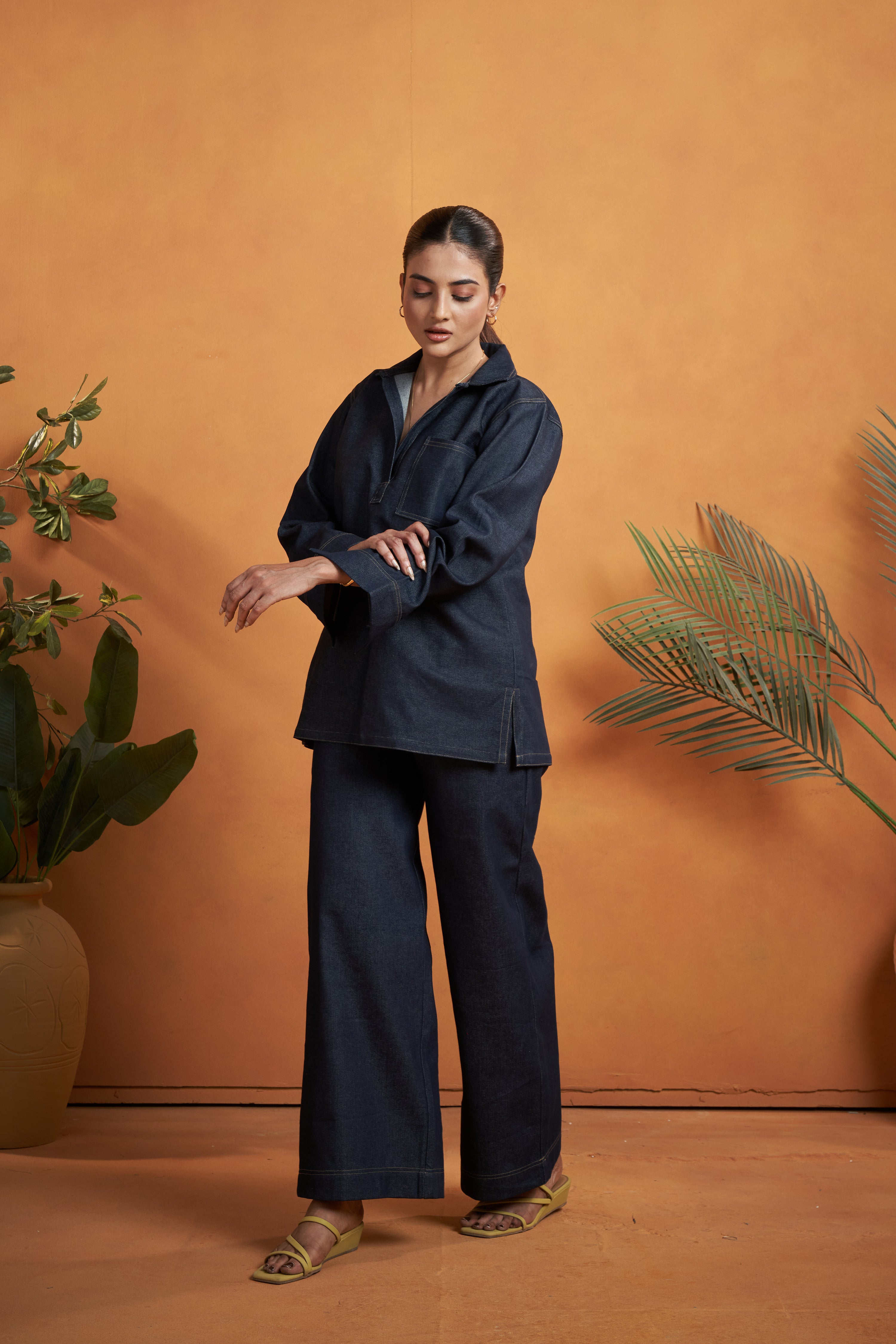 Denim Co-ord set
