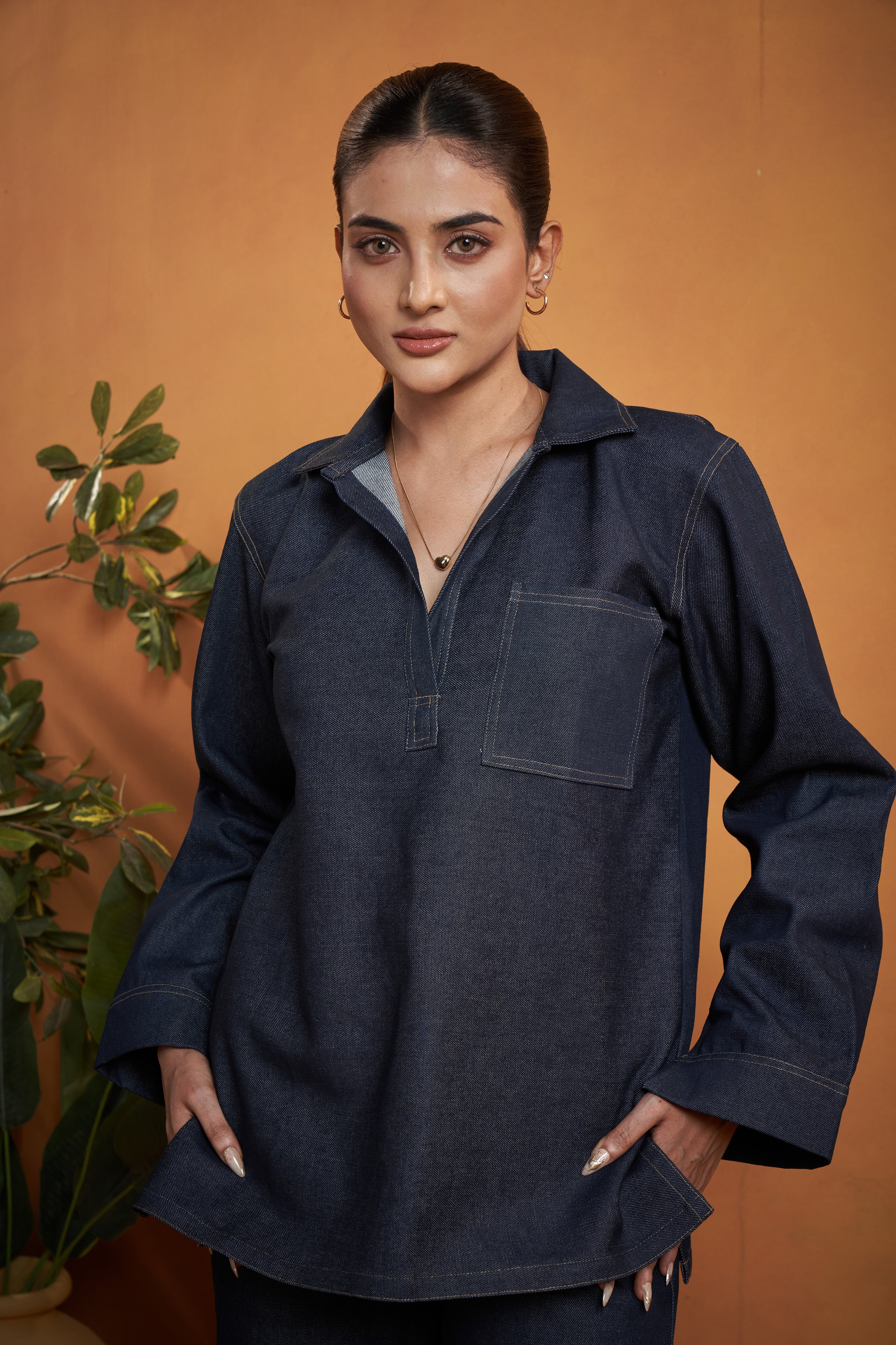 Denim Co-ord set