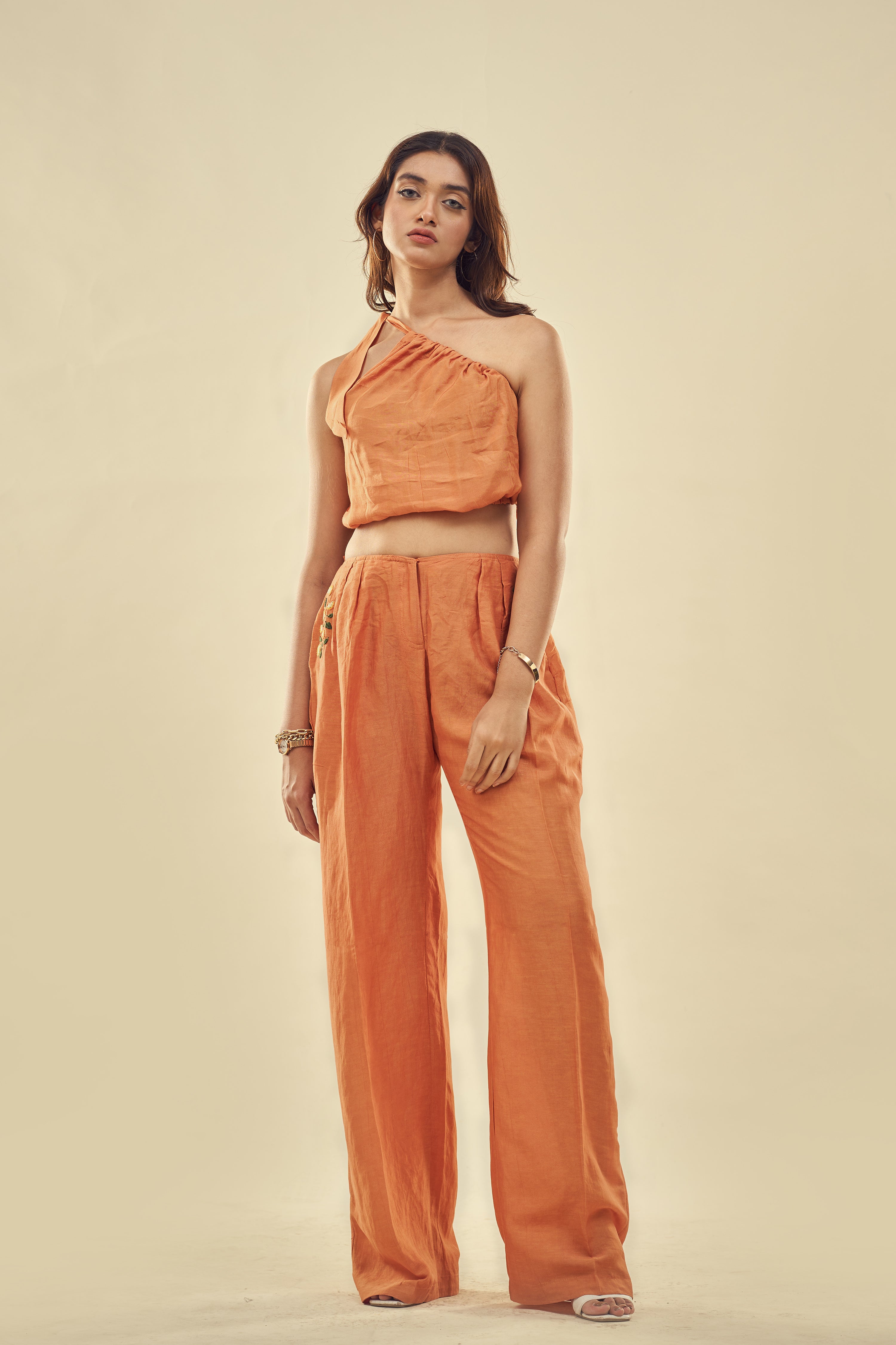 Summer Paradise Rust Co ord Set