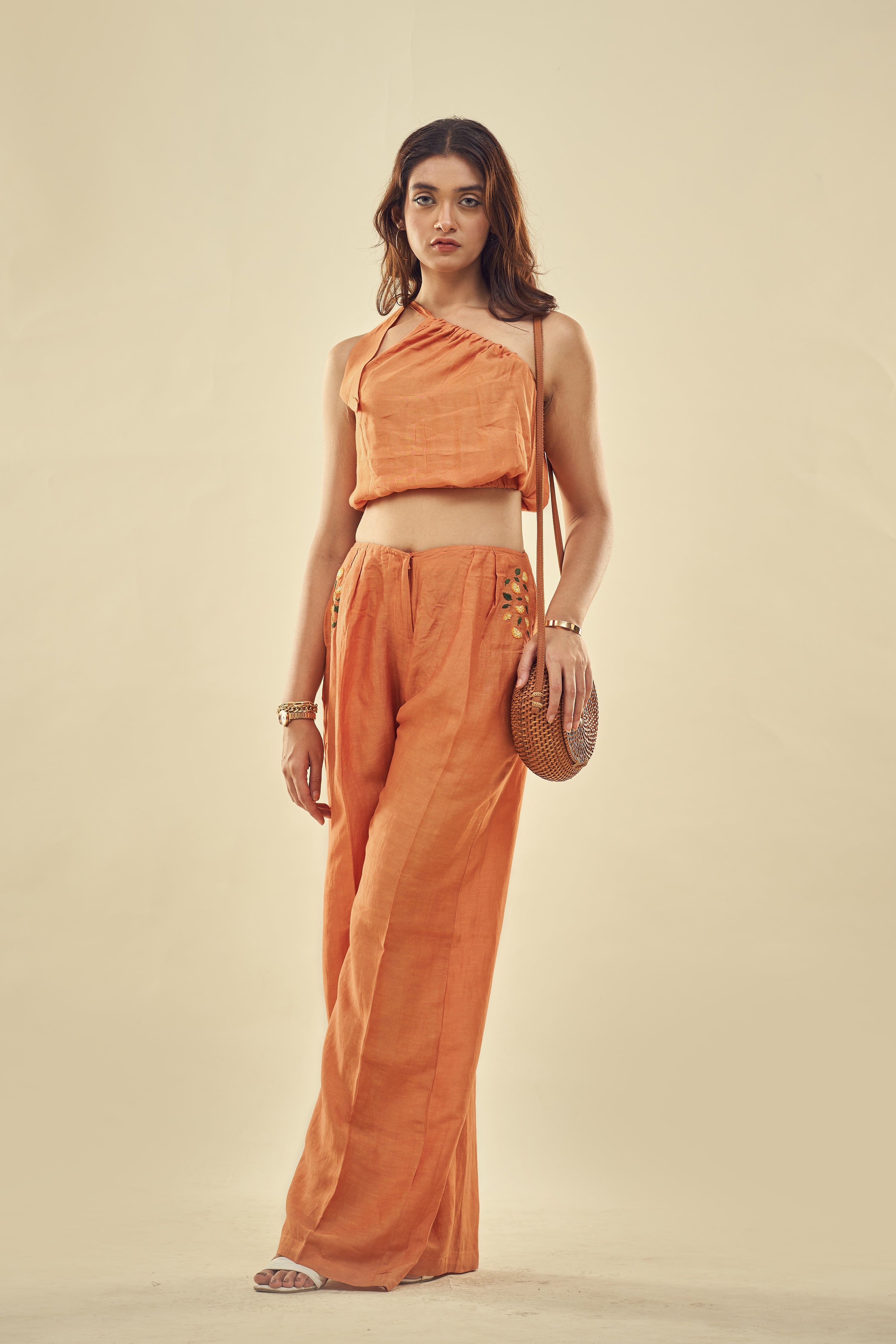 Summer Paradise Rust Co ord Set