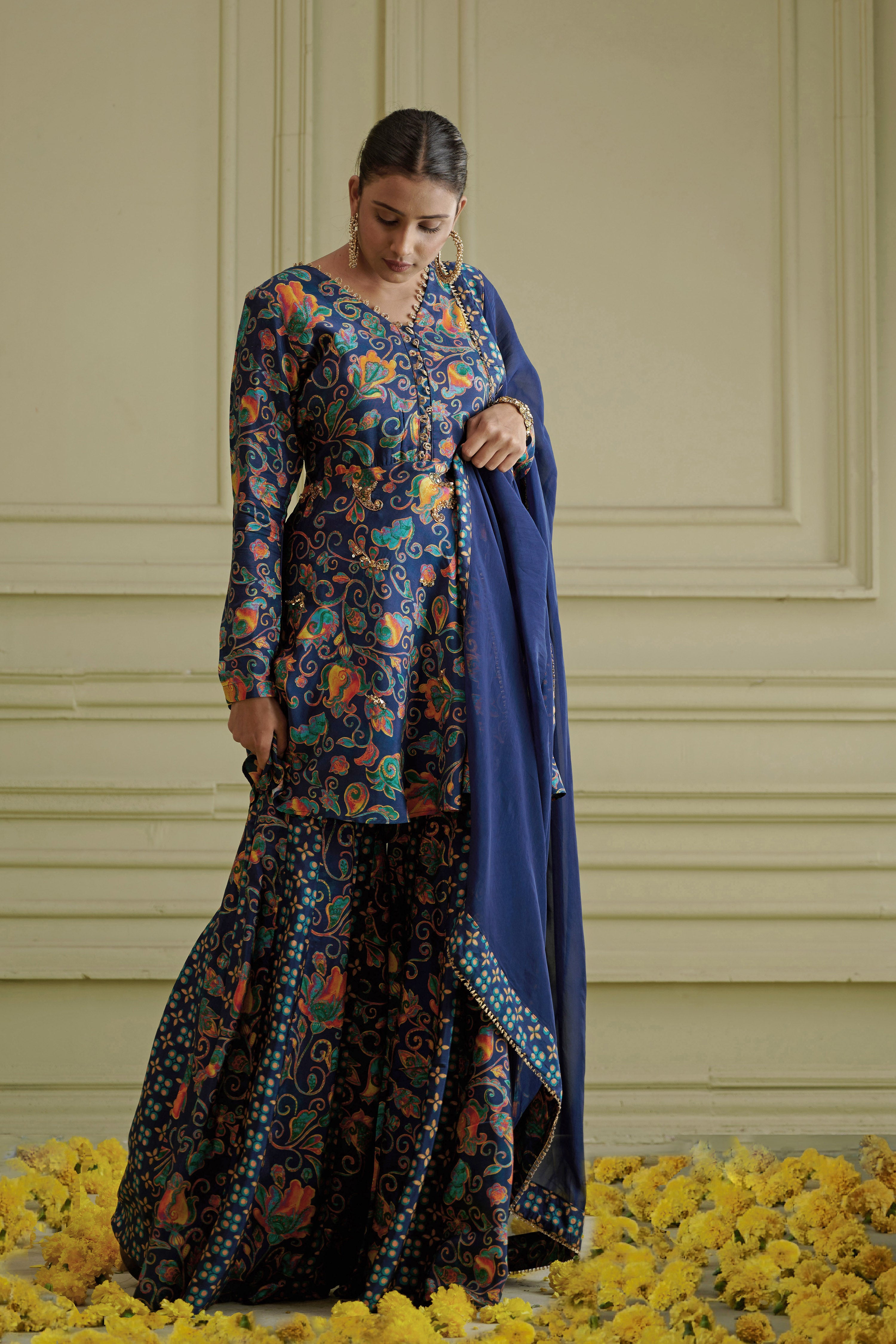 Maaya Kalidar Sharara Set