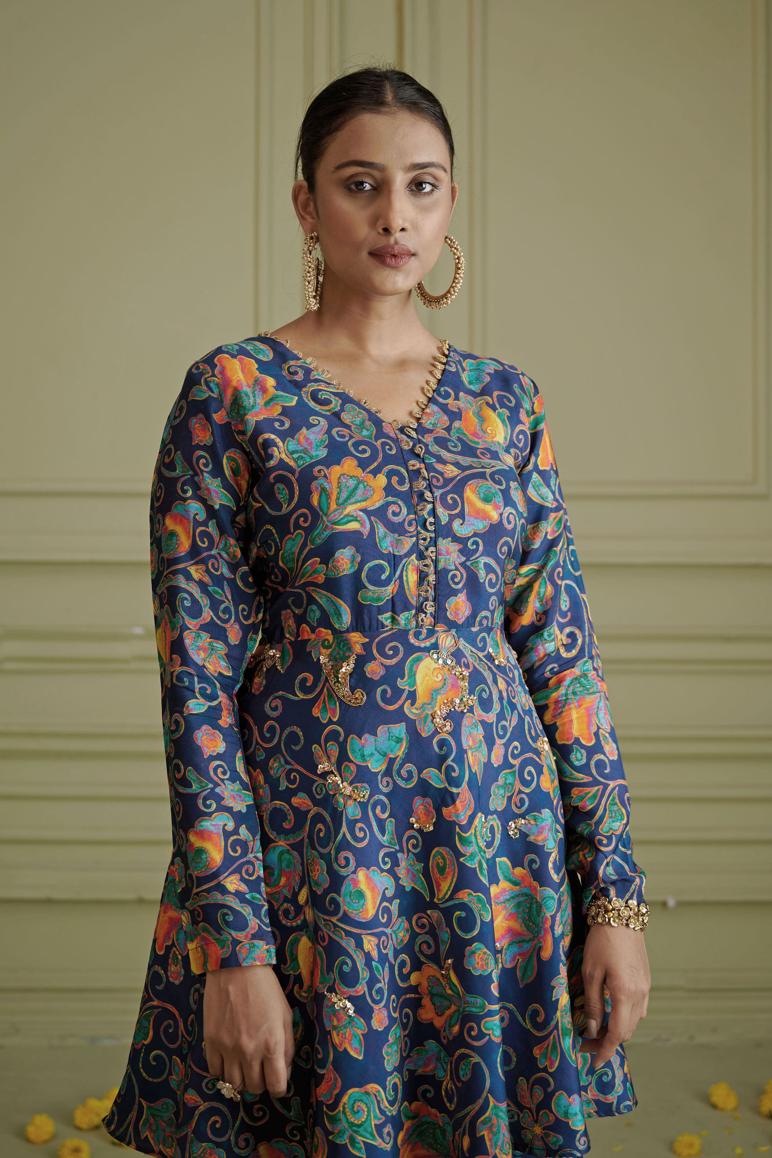 Maaya Kalidar Sharara Set