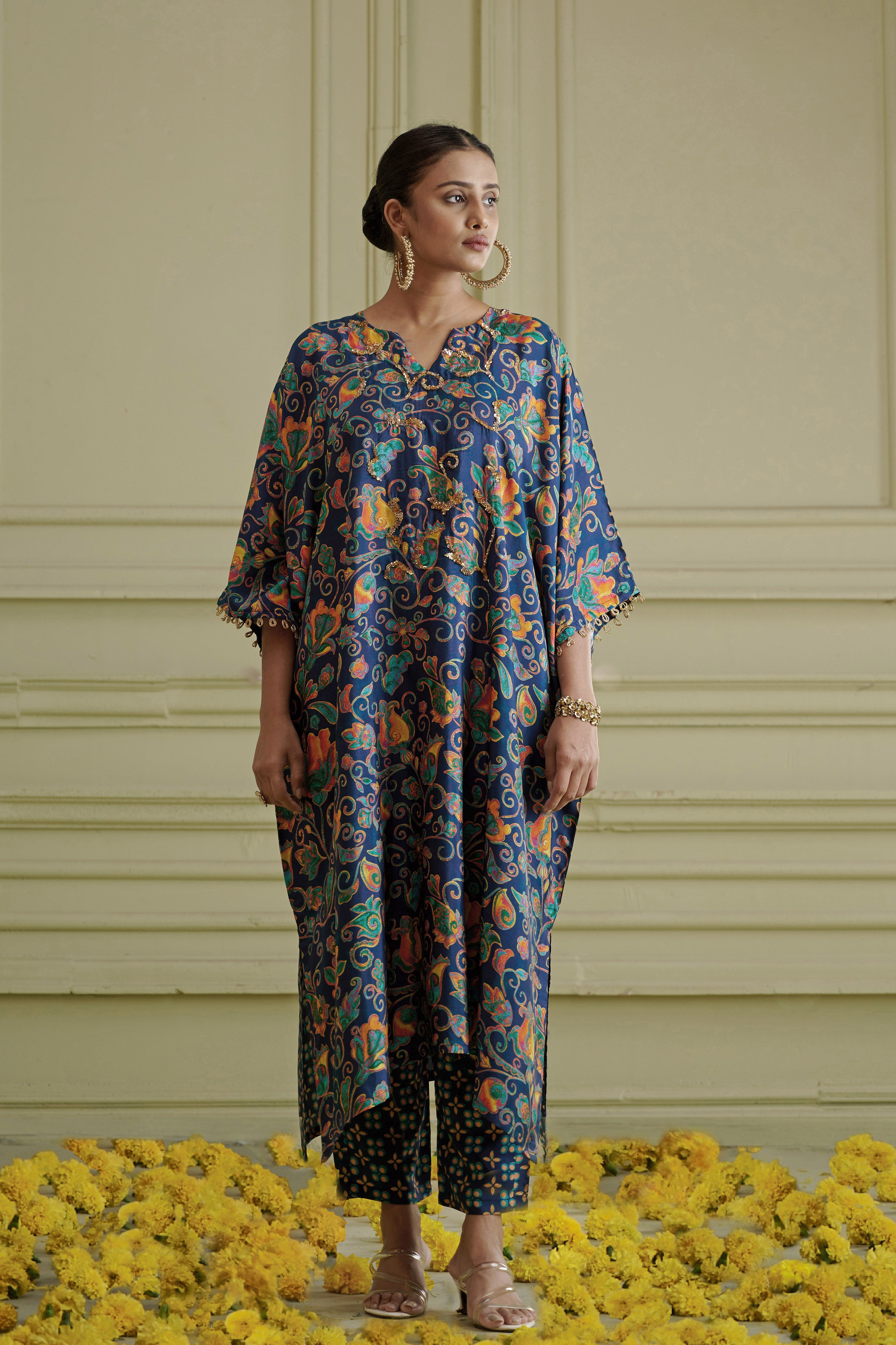 Maaya Kaftan Set