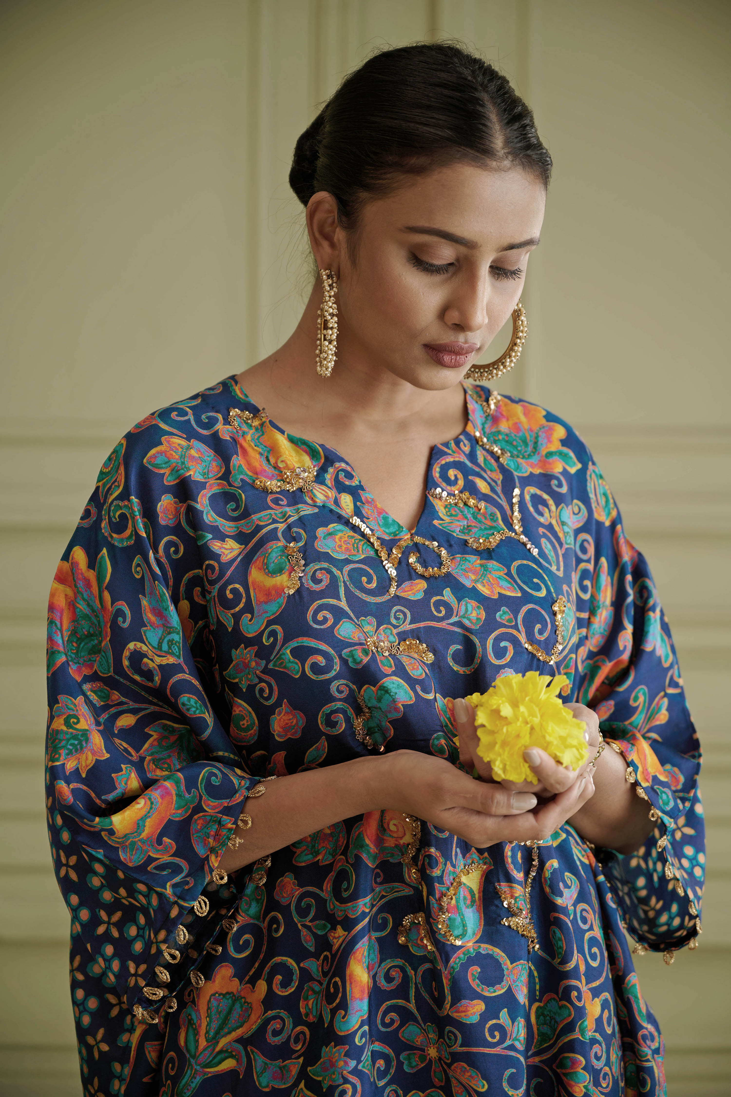 Maaya Kaftan Set