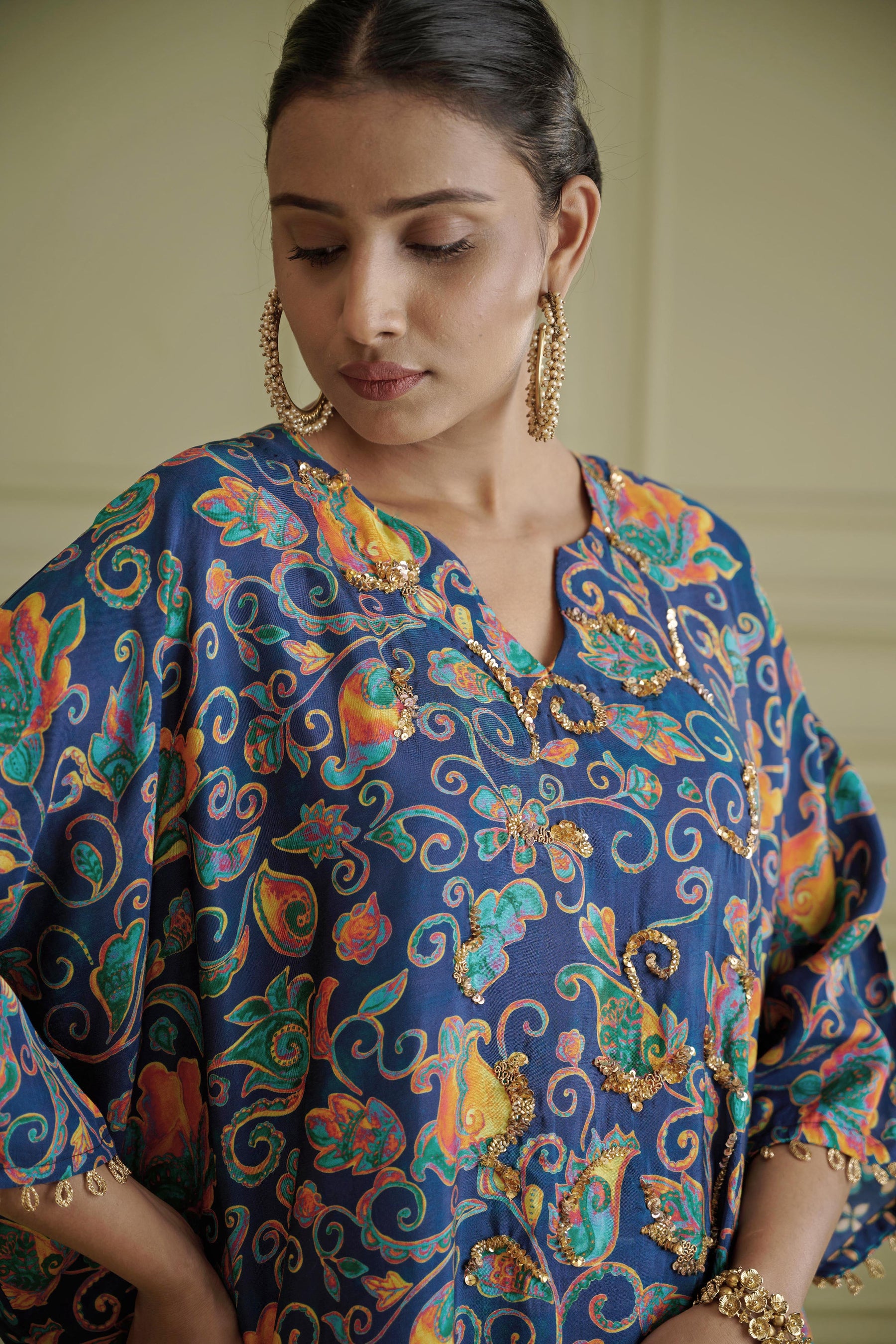 Maaya Kaftan Set