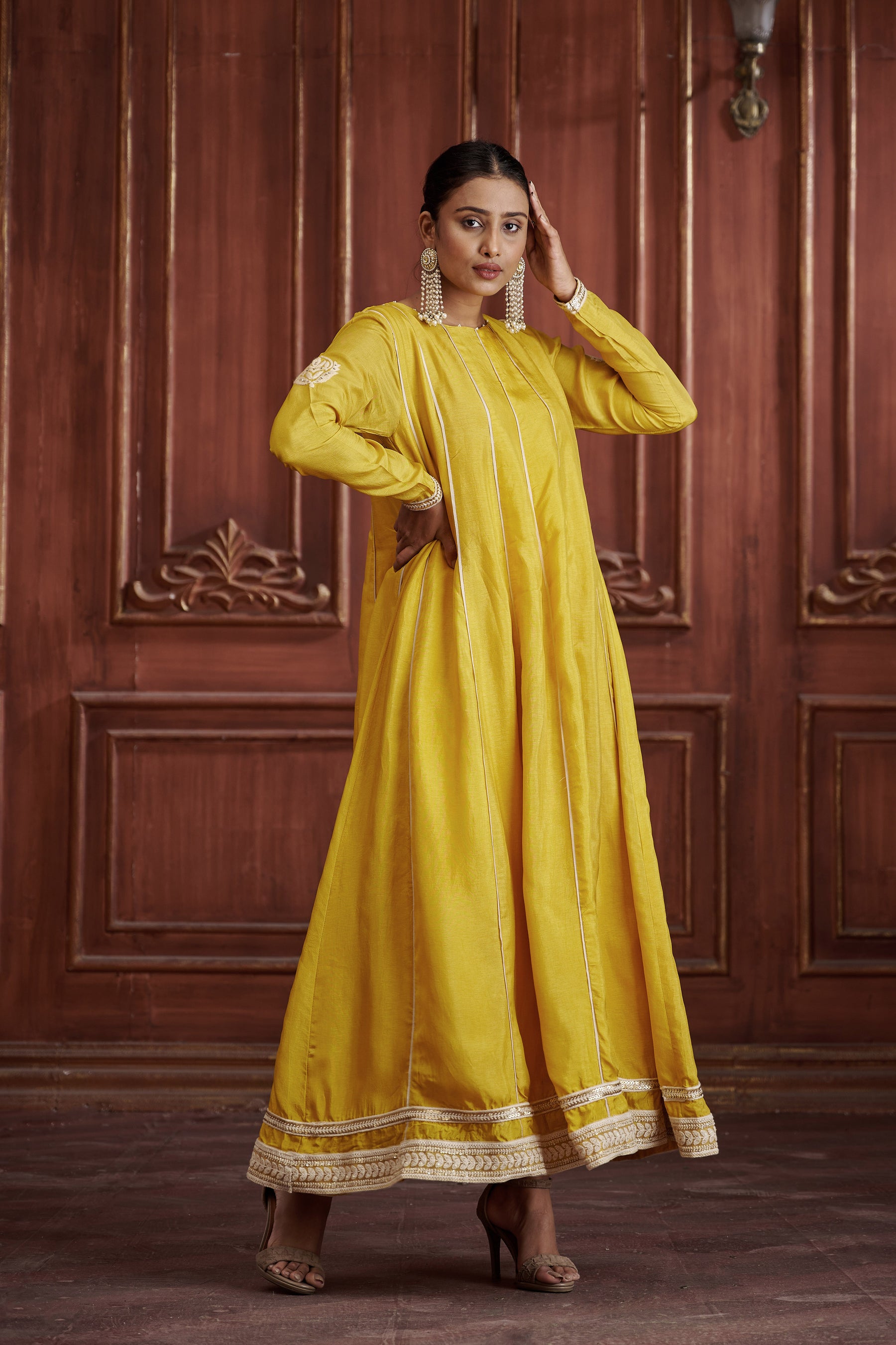 Rang Anarkali Set