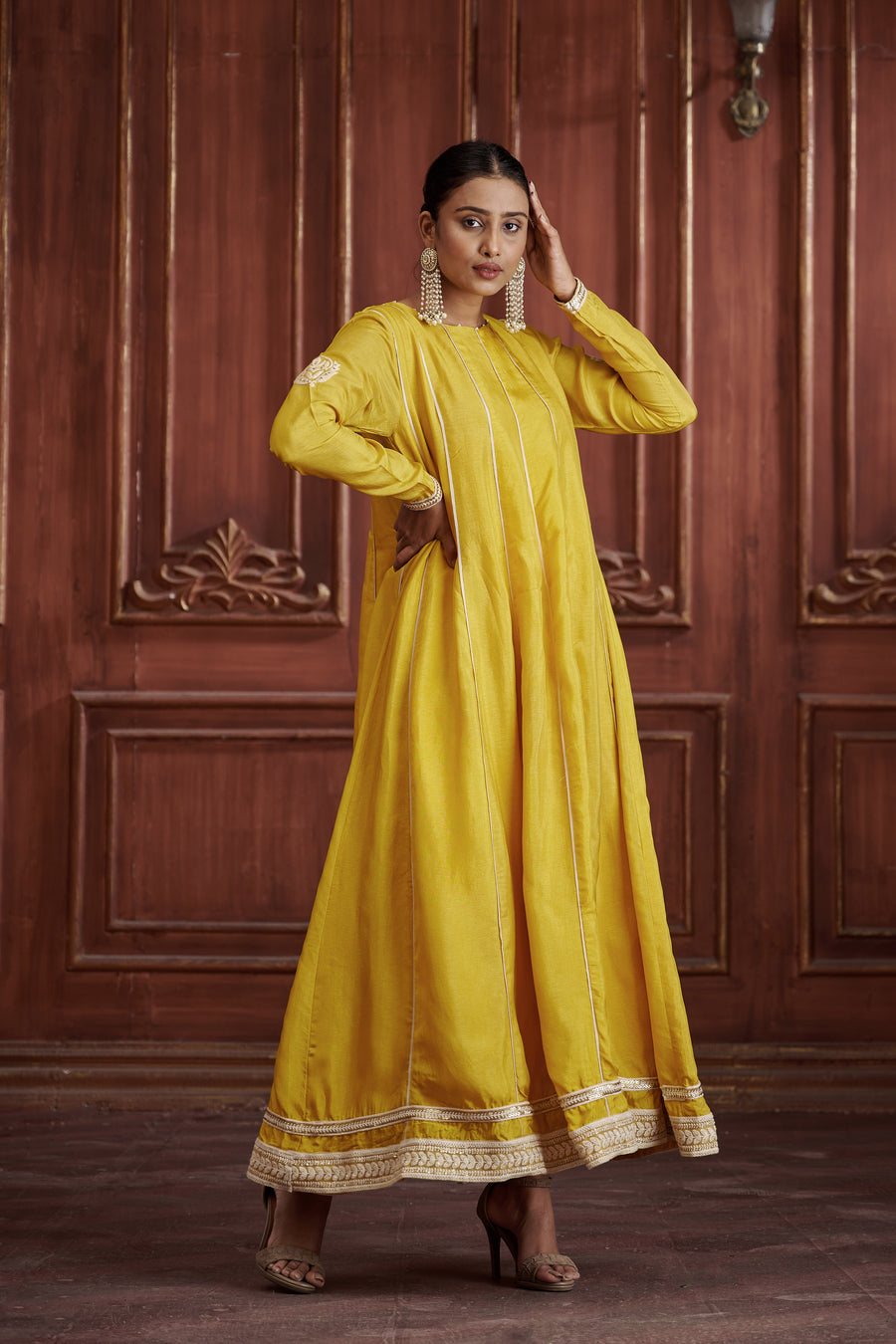 Rang Anarkali Set