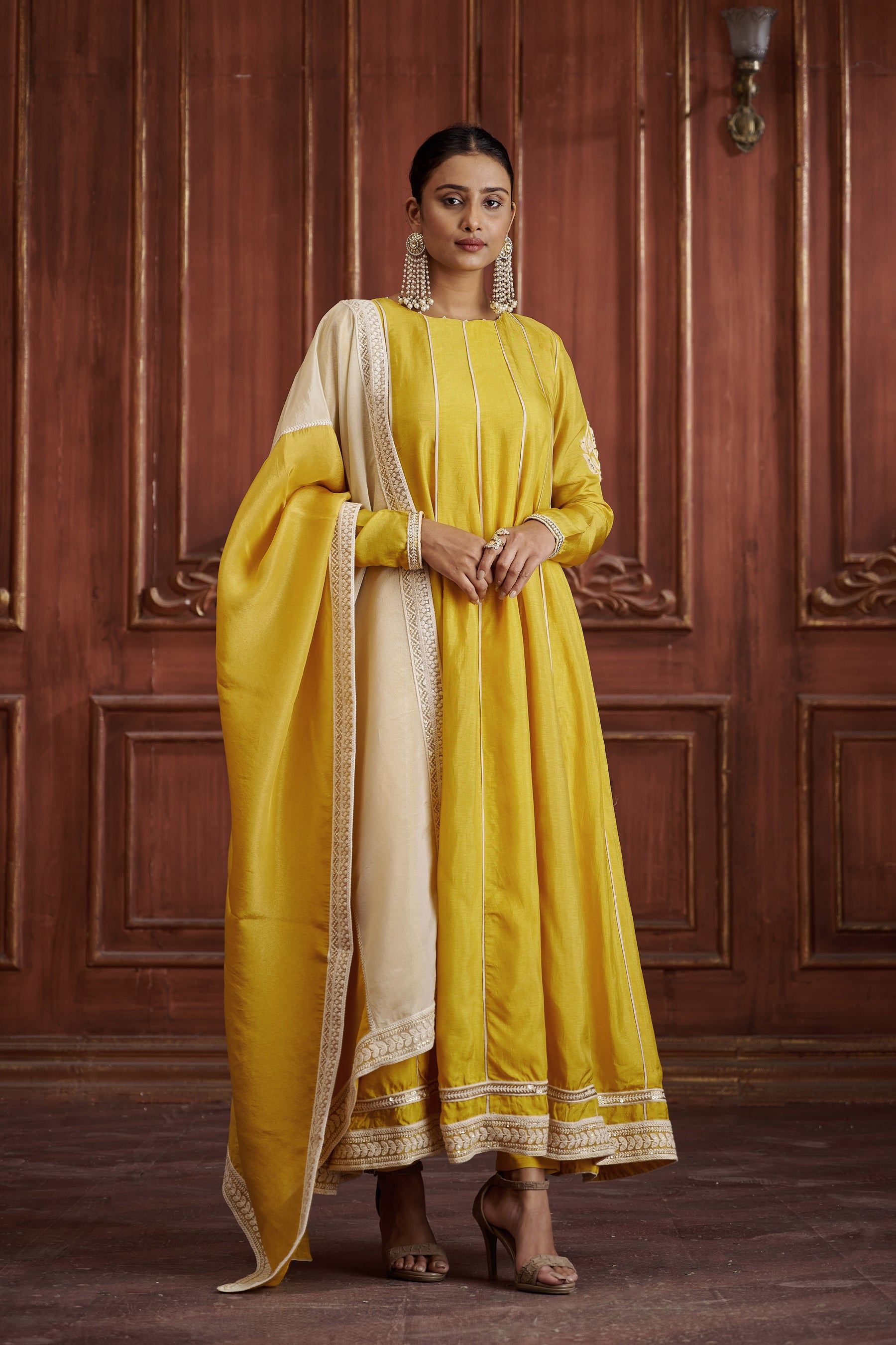 Rang Anarkali Set