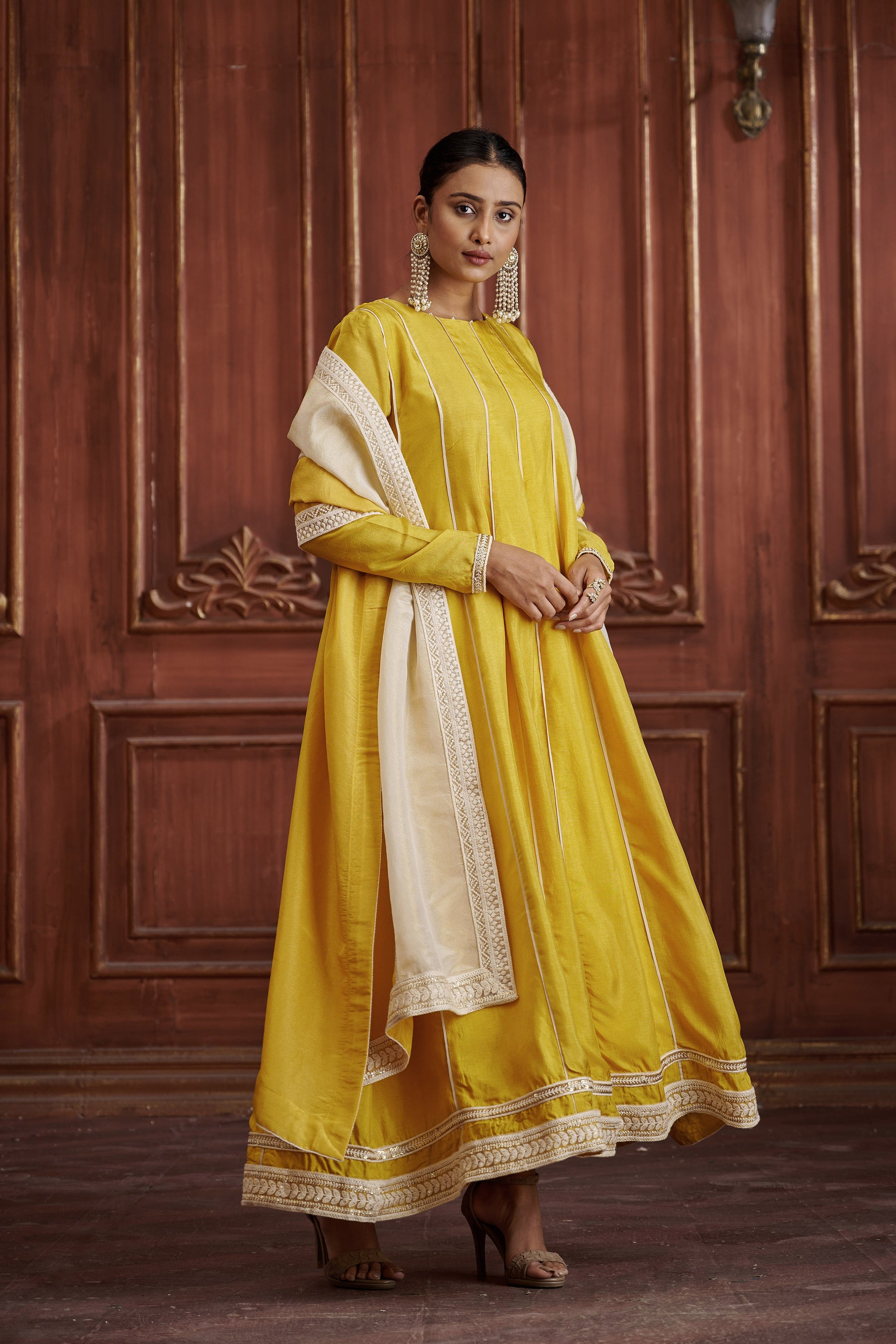 Rang Anarkali Set