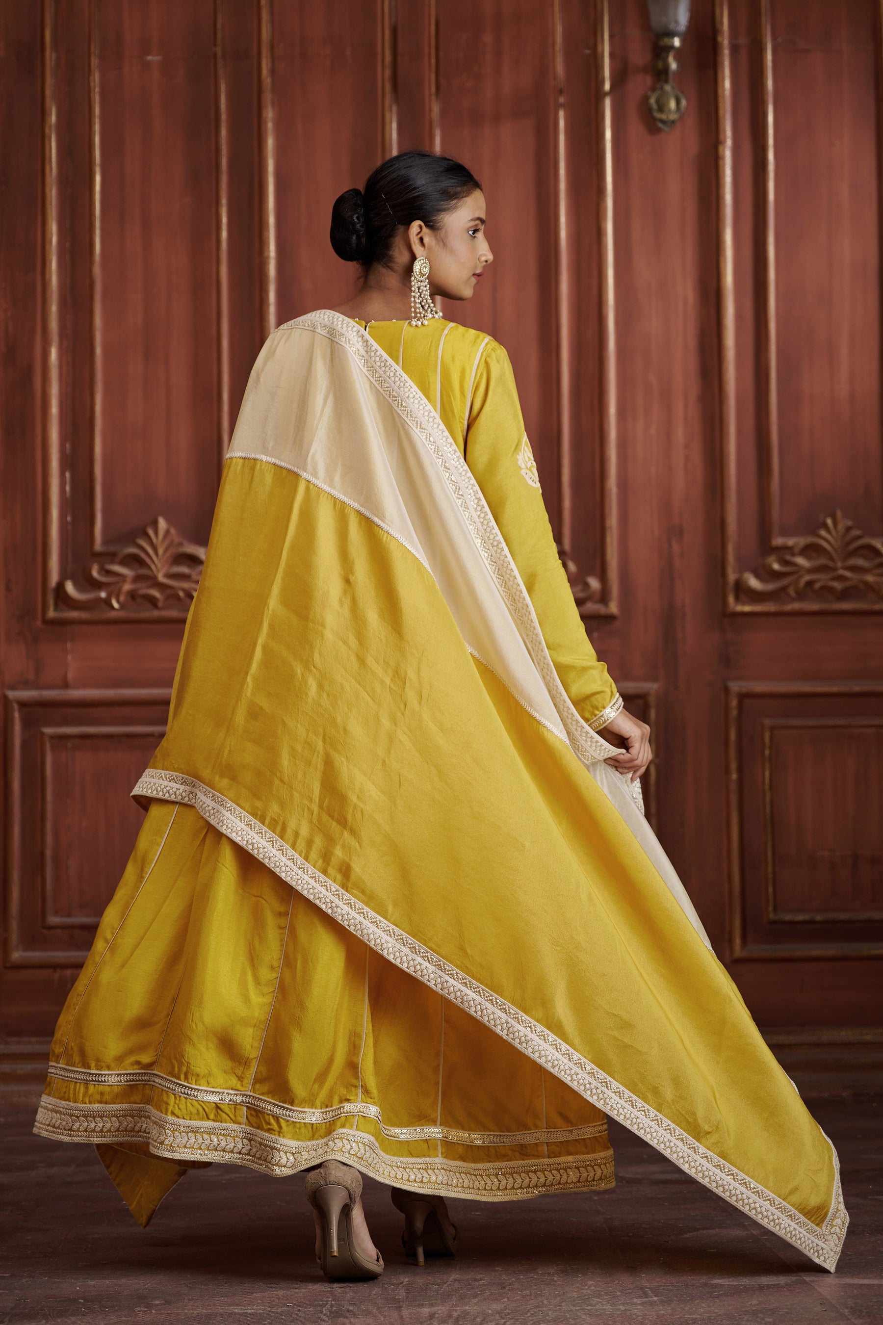 Rang Anarkali Set