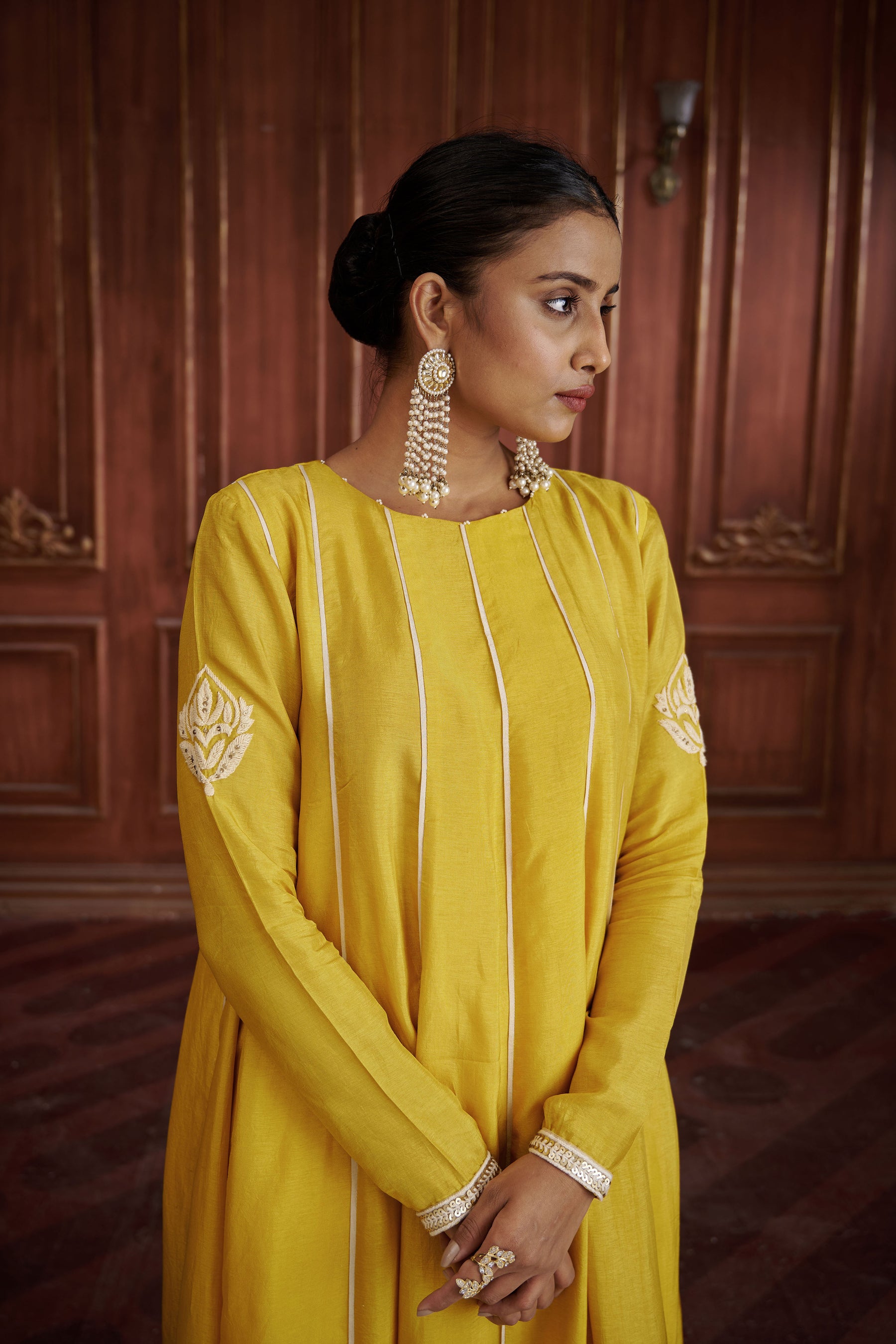 Rang Anarkali Set