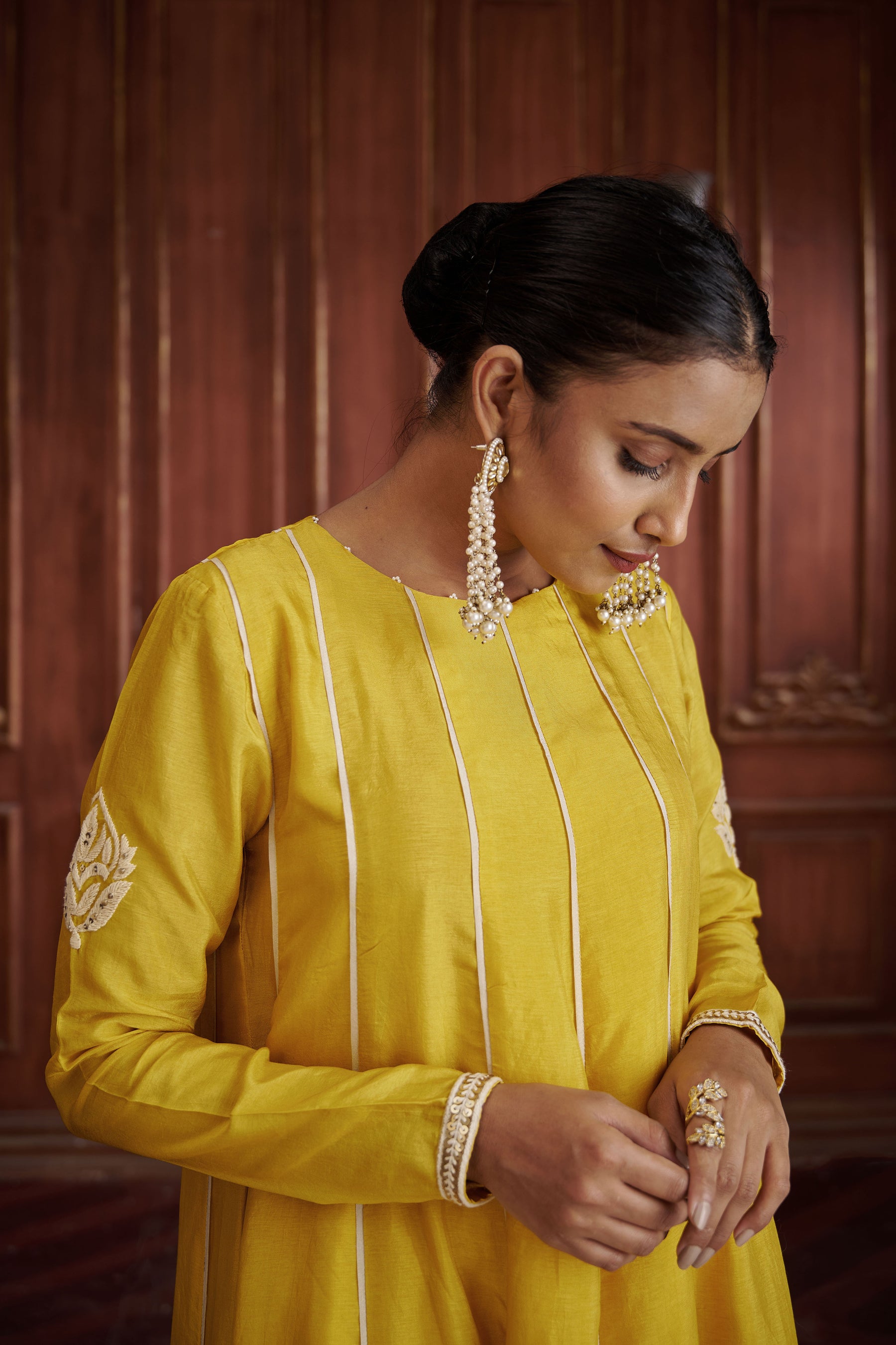 Rang Anarkali Set