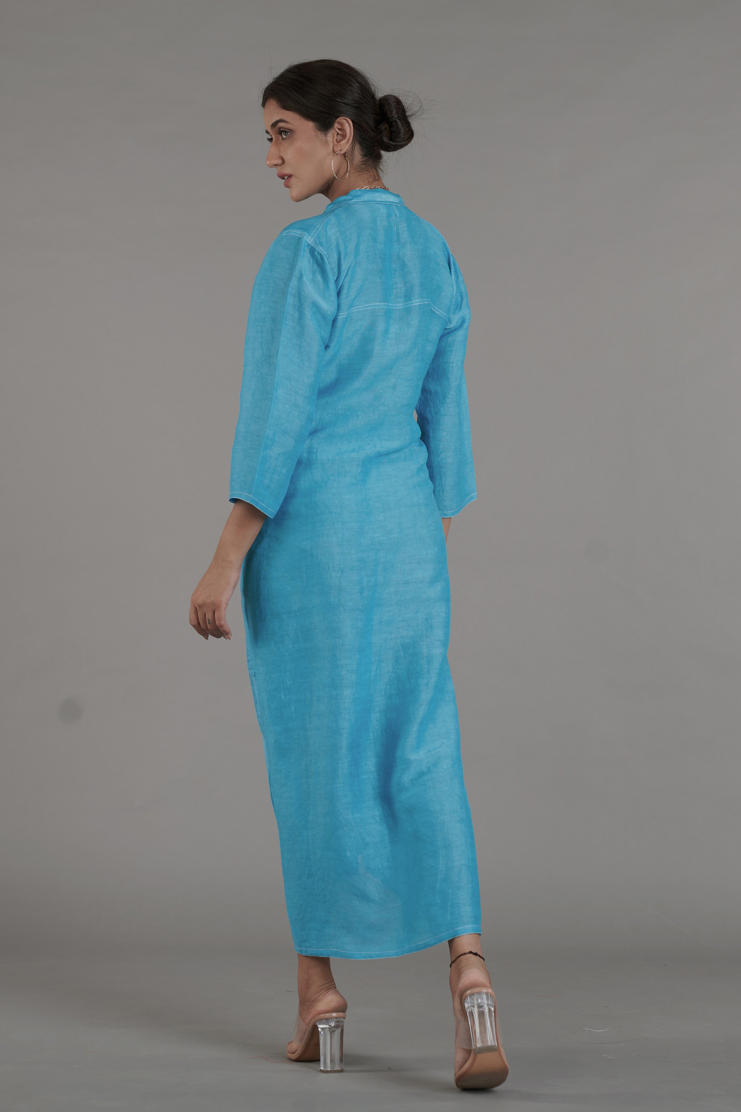 Asal Sky Blue Dress