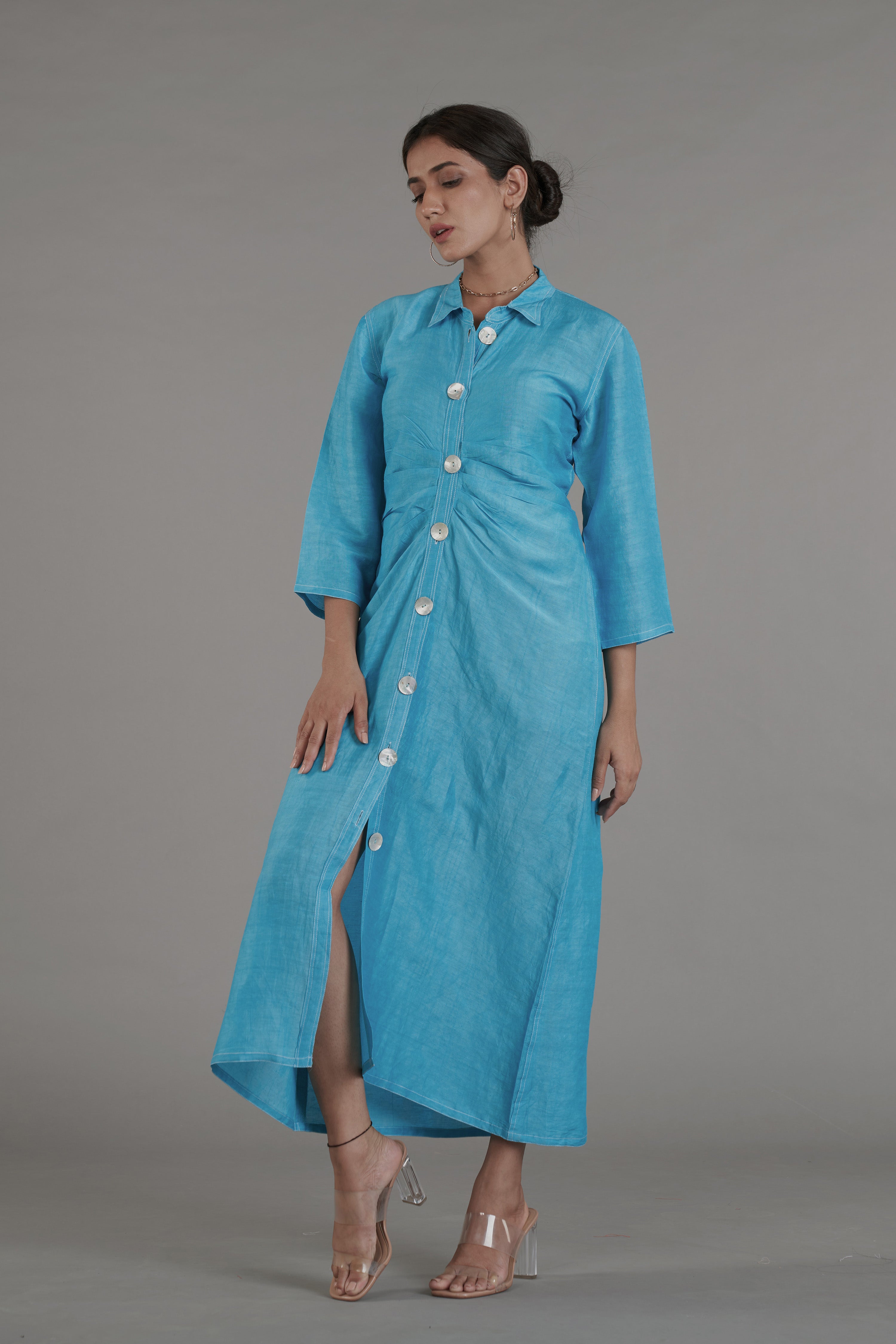 Asal Sky Blue Dress