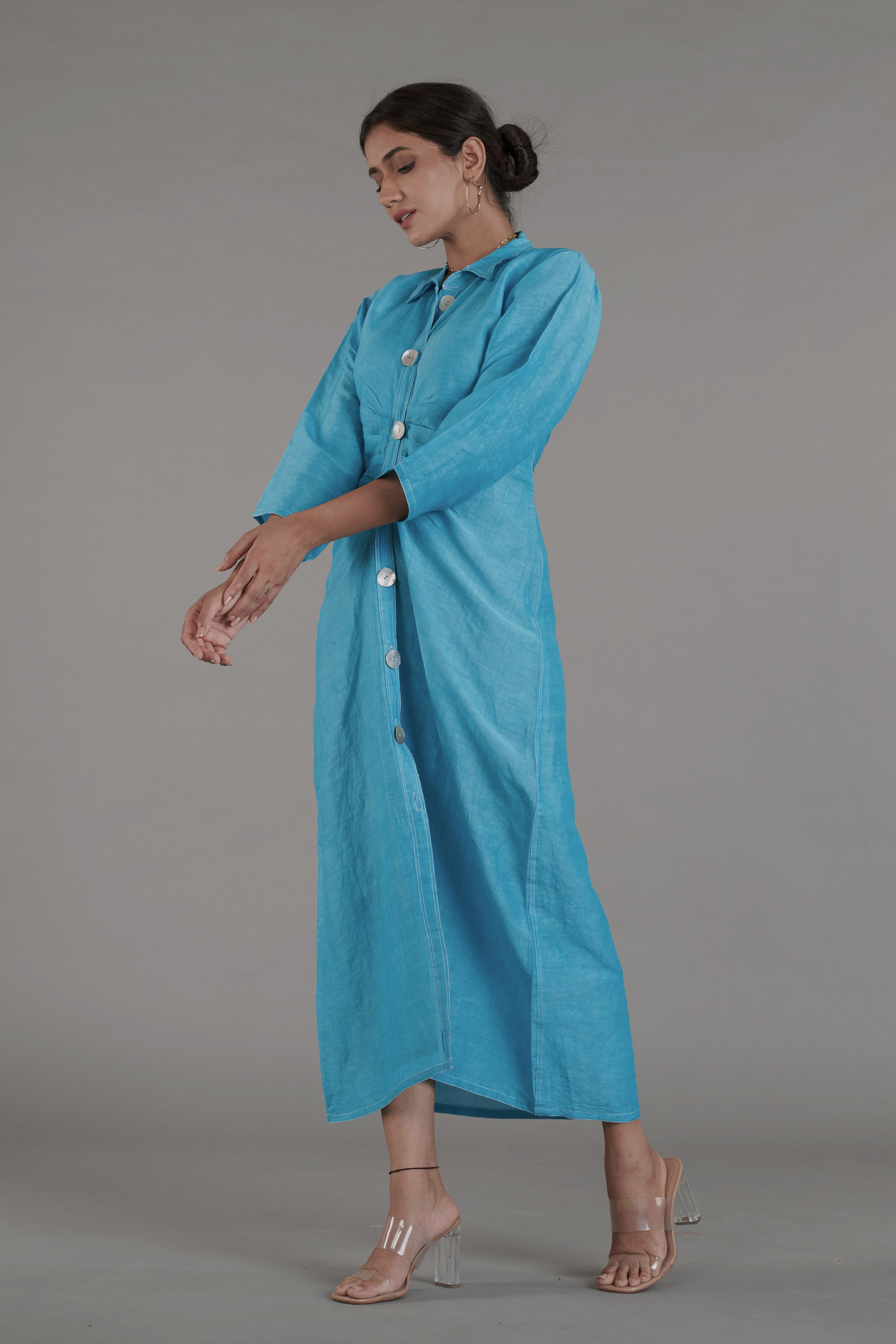 Asal Sky Blue Dress