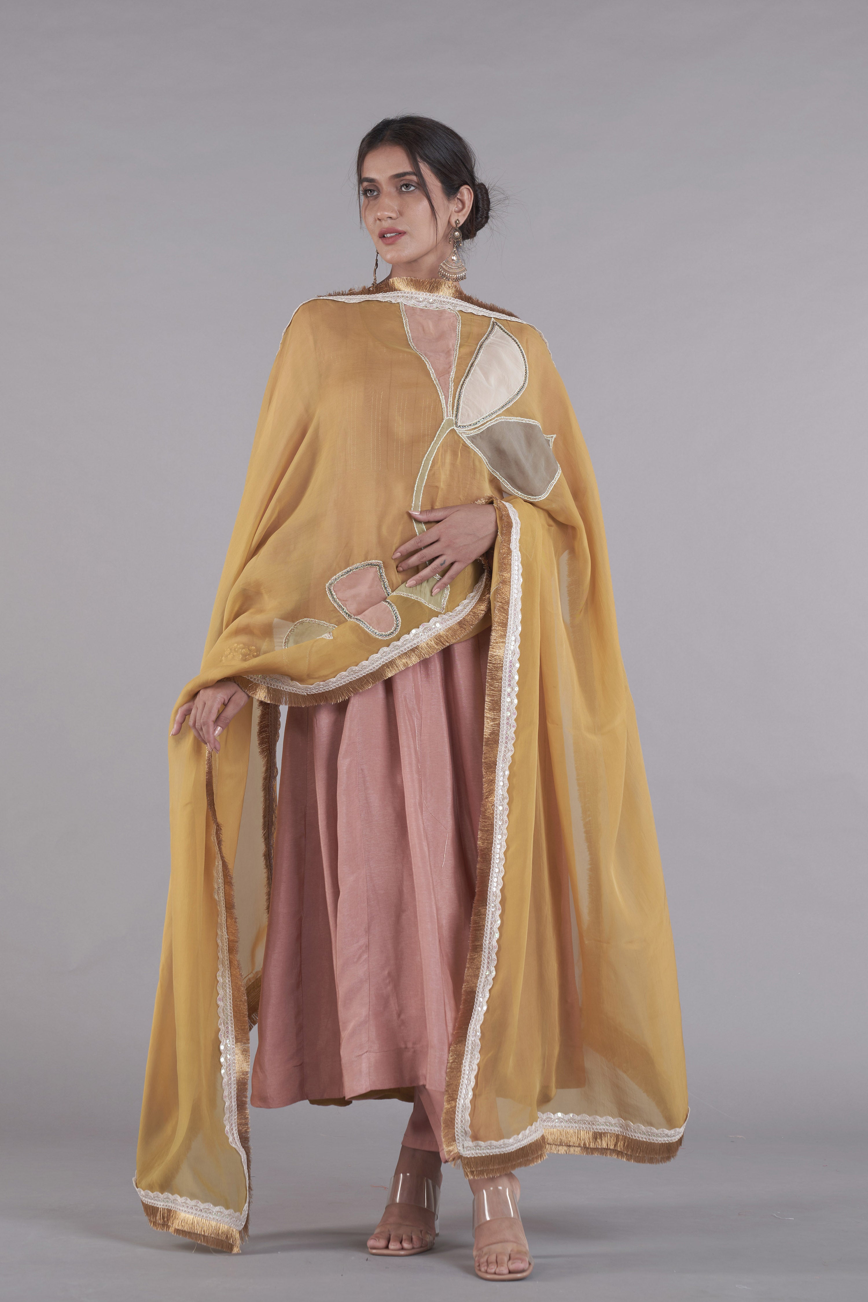 Gulnaaz Anarkali Set