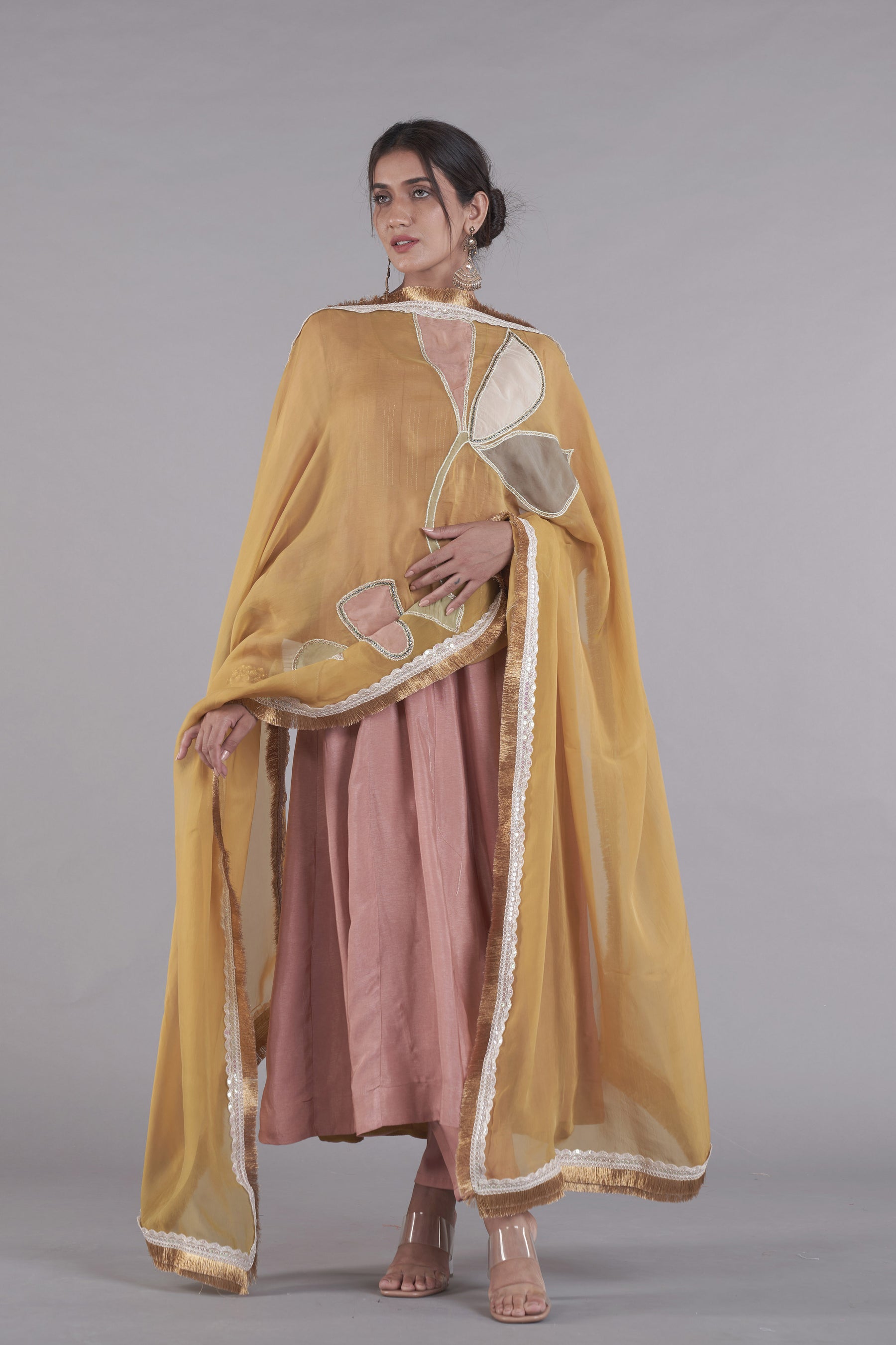 Gulnaaz Anarkali Set