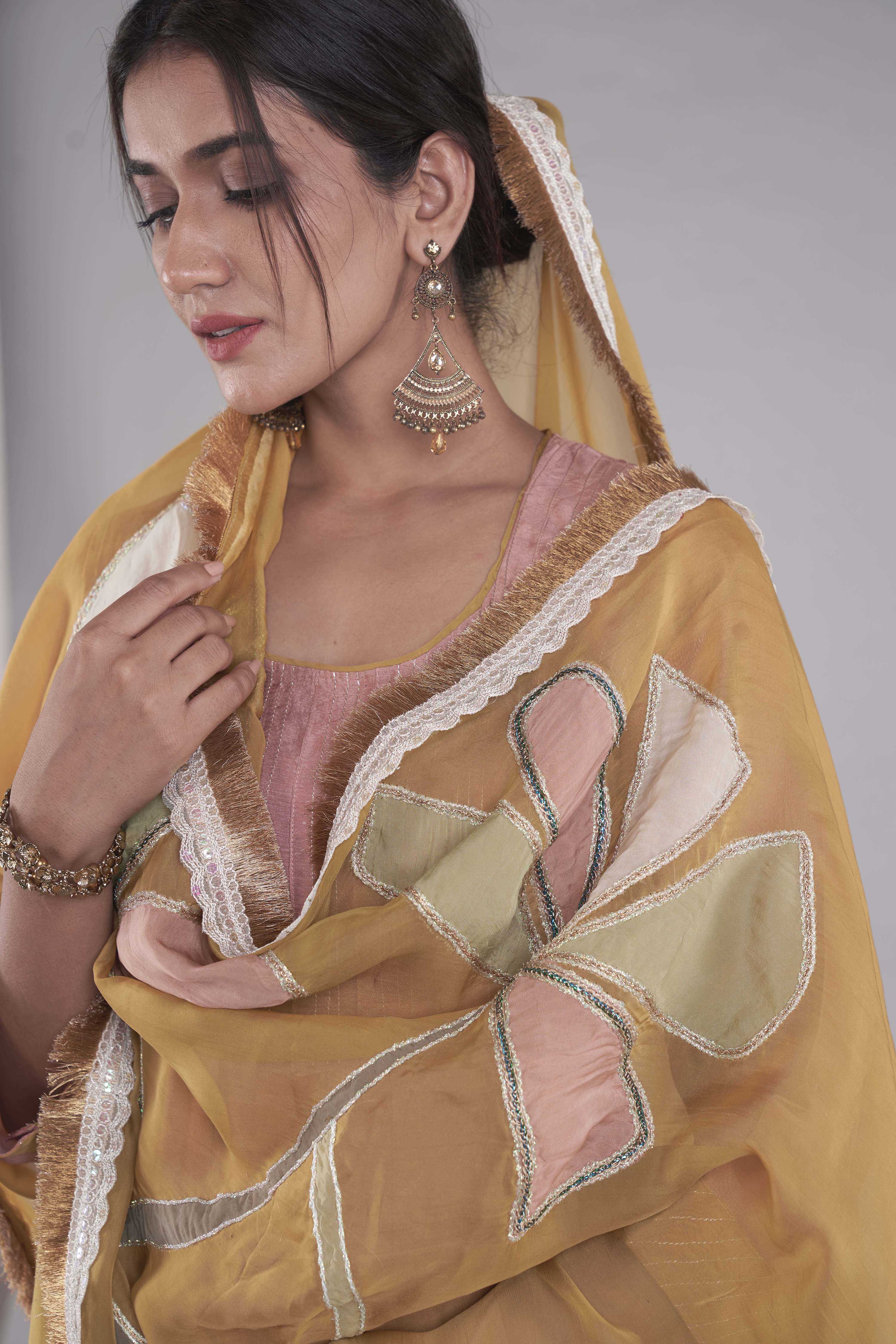 Gulnaaz Anarkali Set