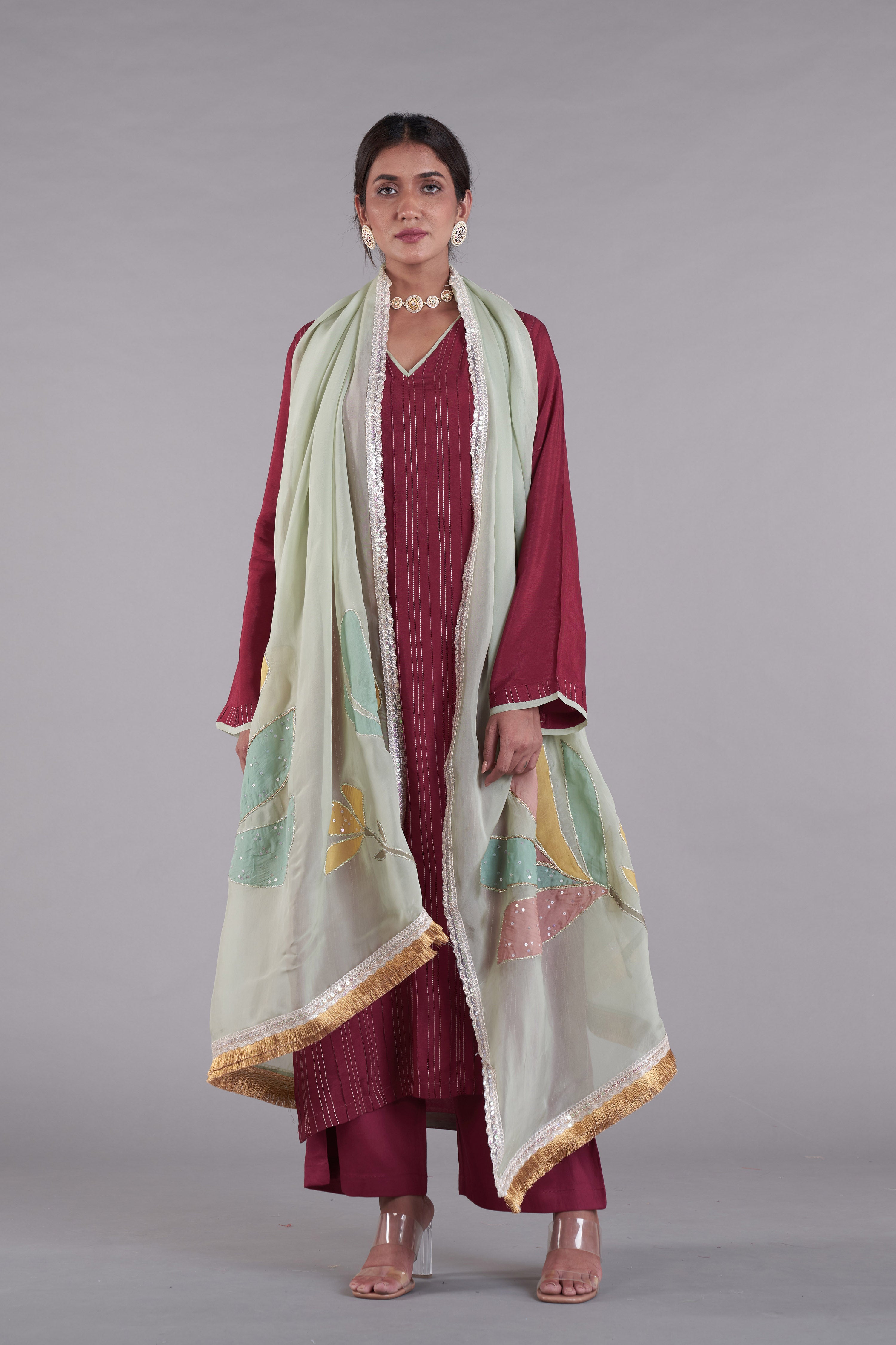 Gulnaaz Straight Kurta Set
