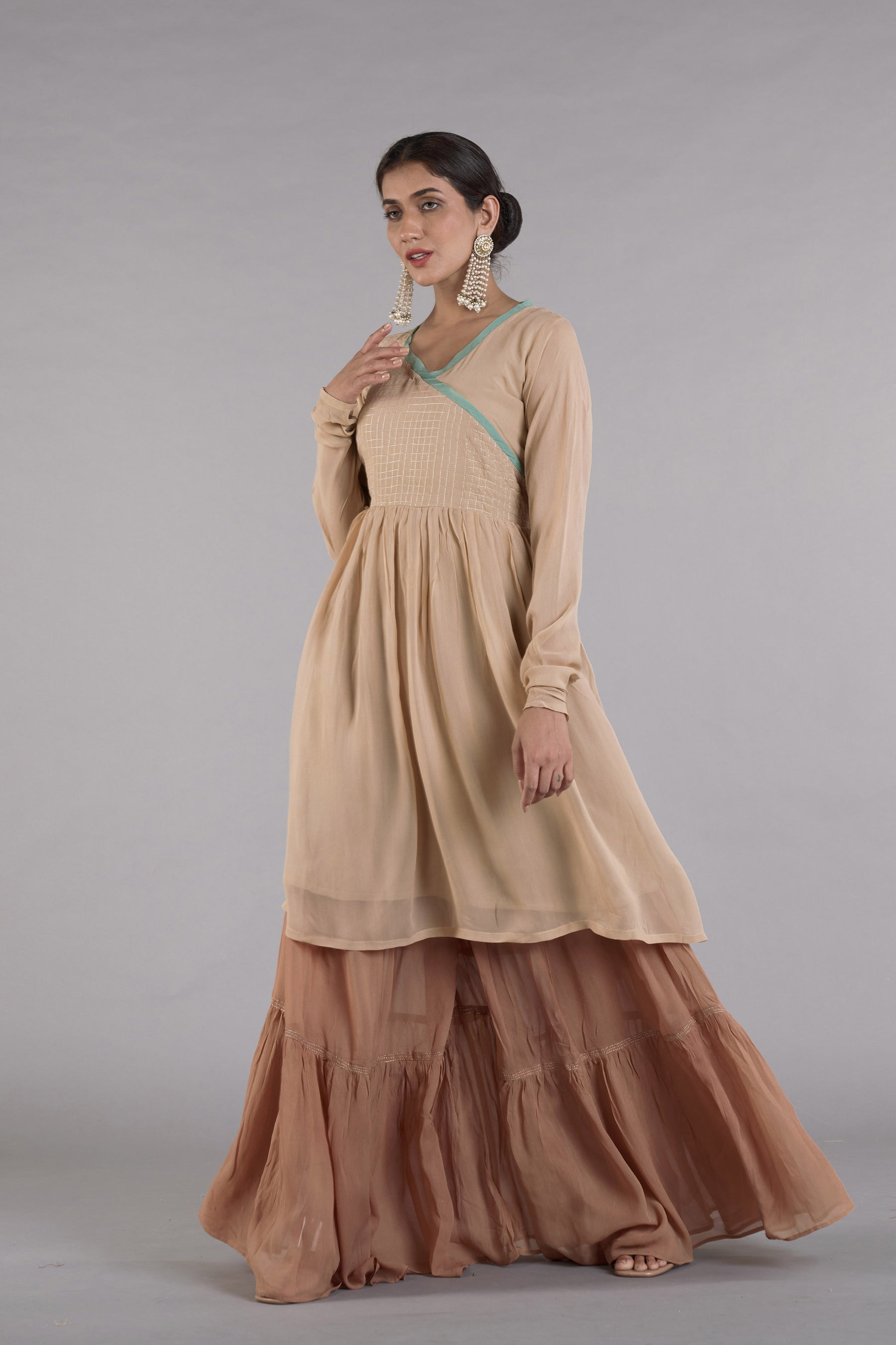Gulnaaz Sharara Set