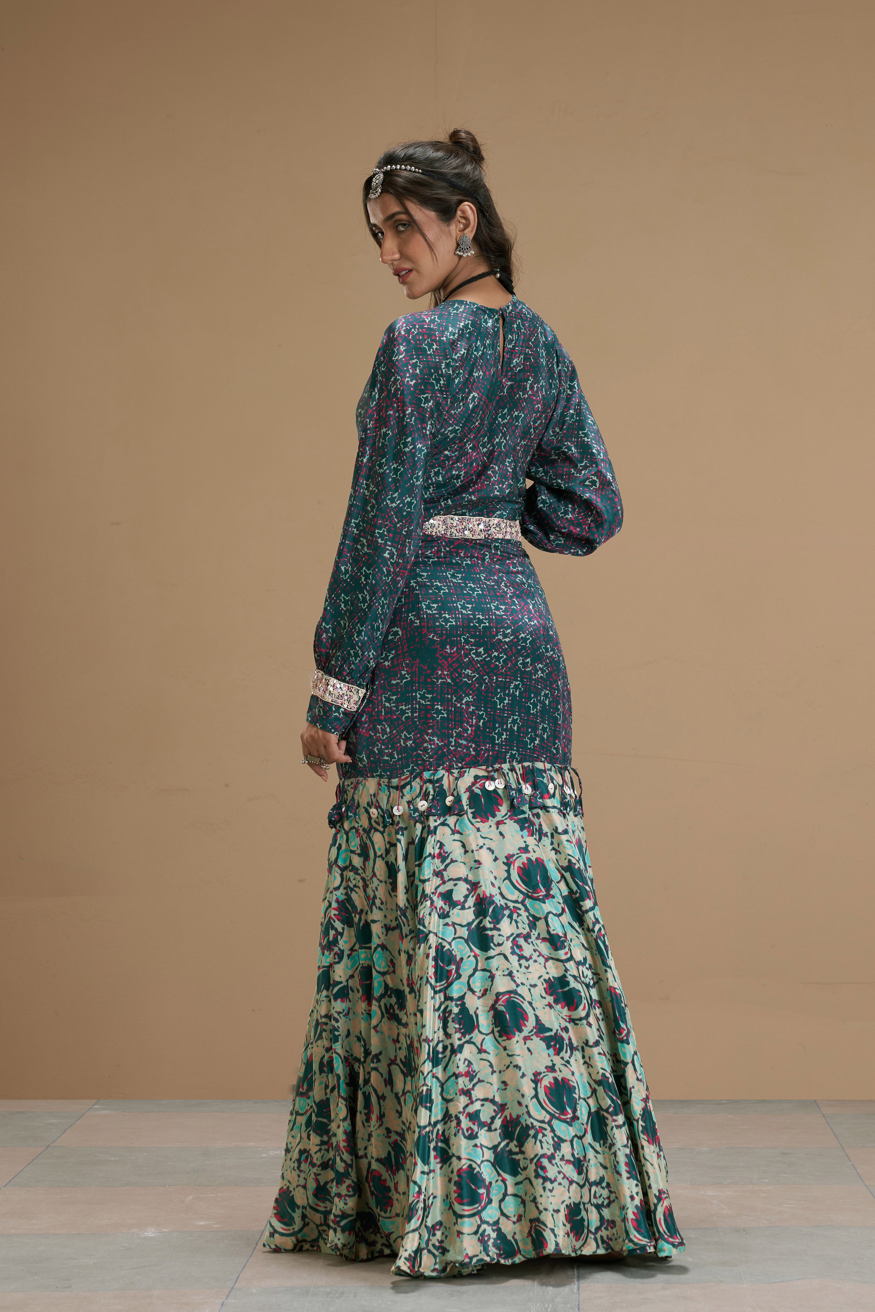 Taabir Skirt Co-ord Set