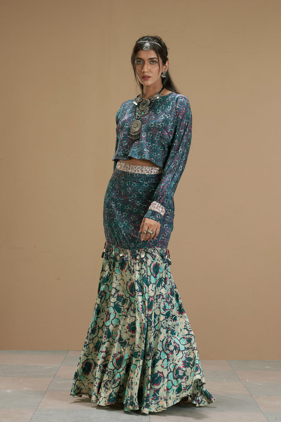 Taabir Skirt Co-ord Set