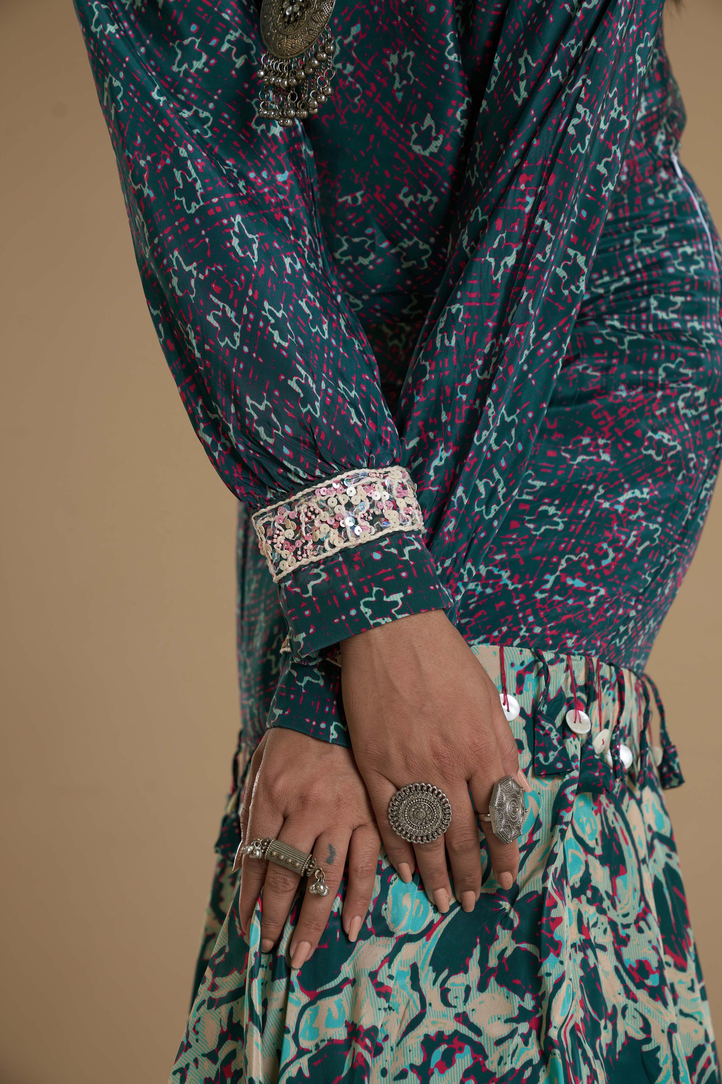 Taabir Skirt Co-ord Set