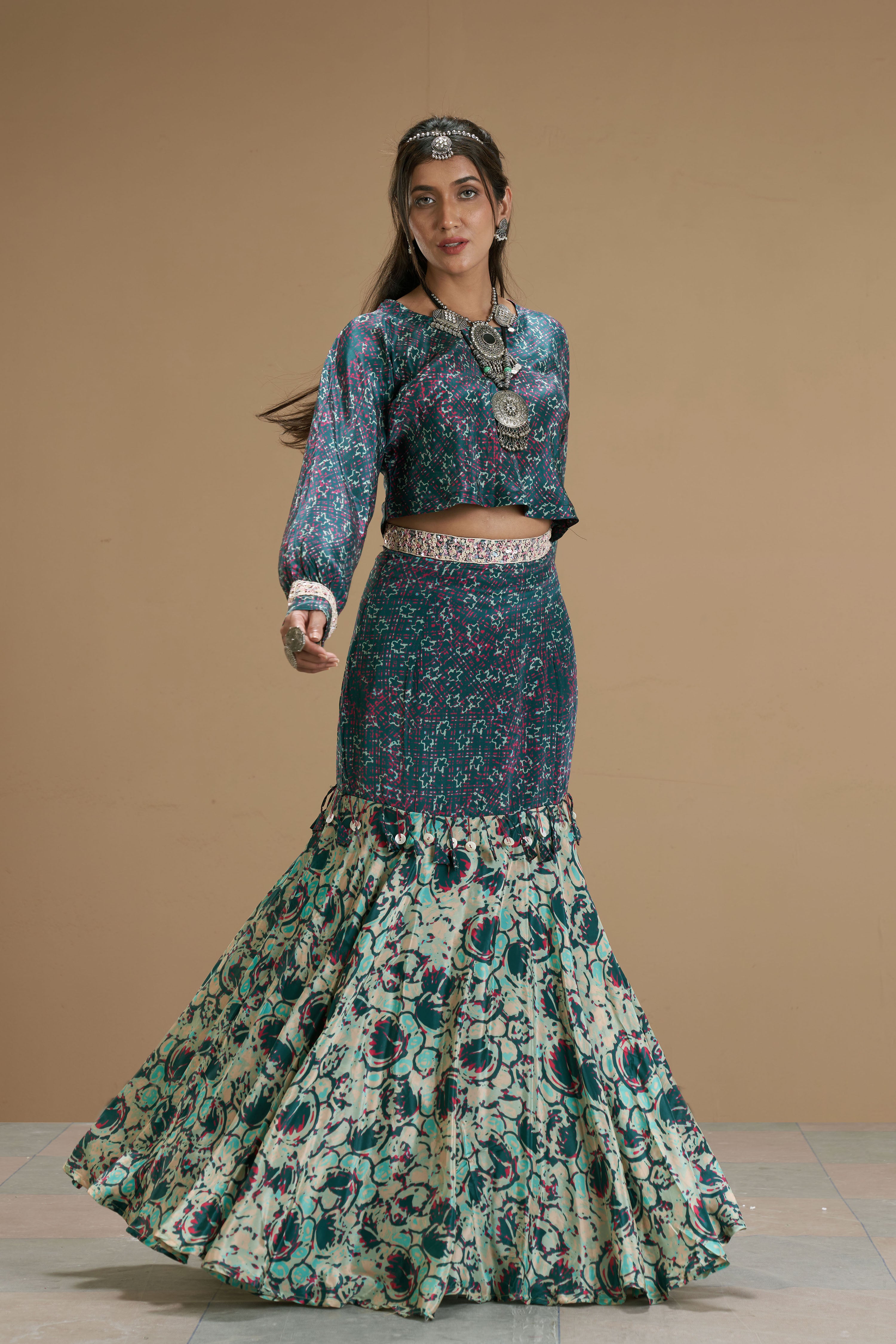 Taabir Skirt Co-ord Set