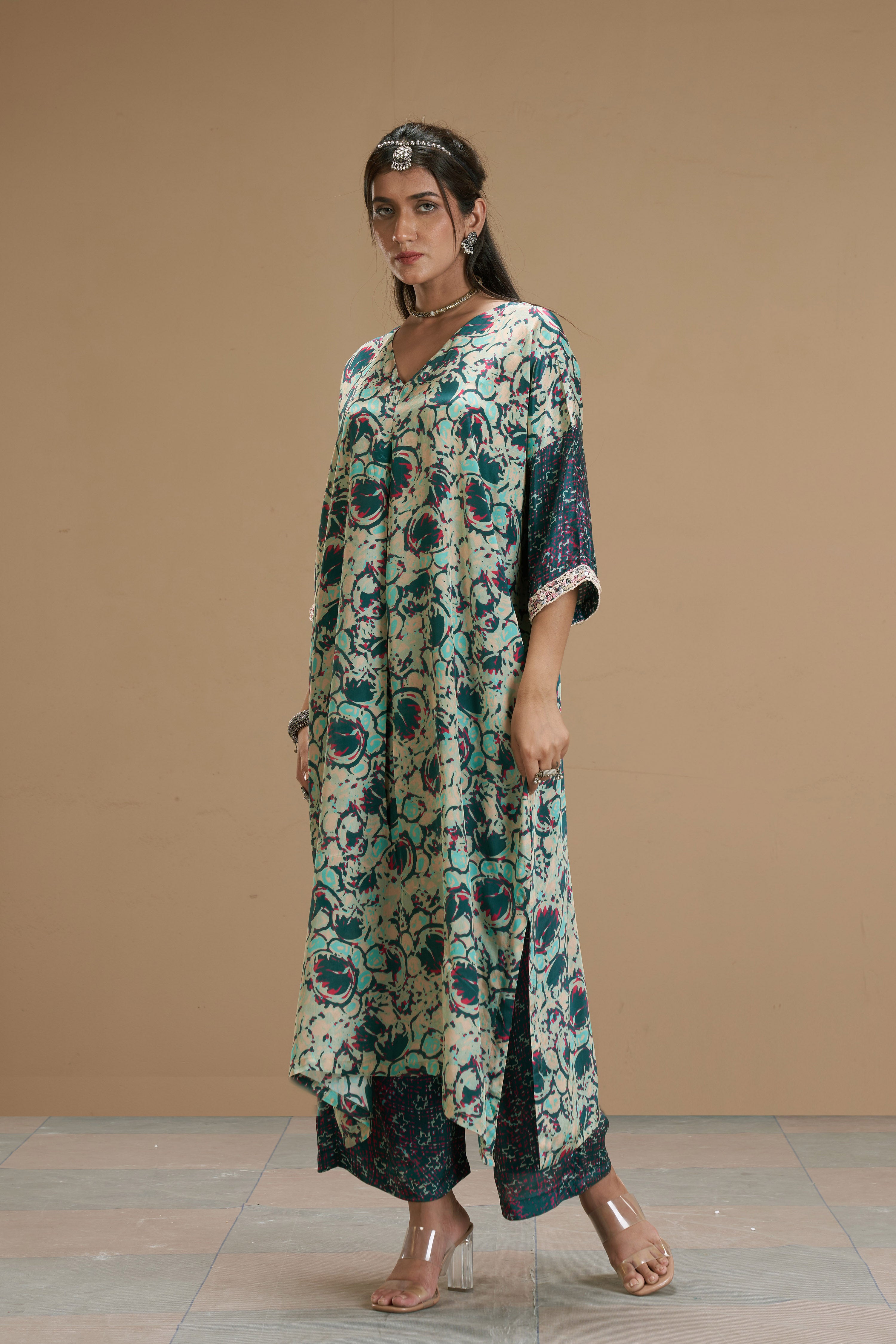 Taabir Printed Kurta Set