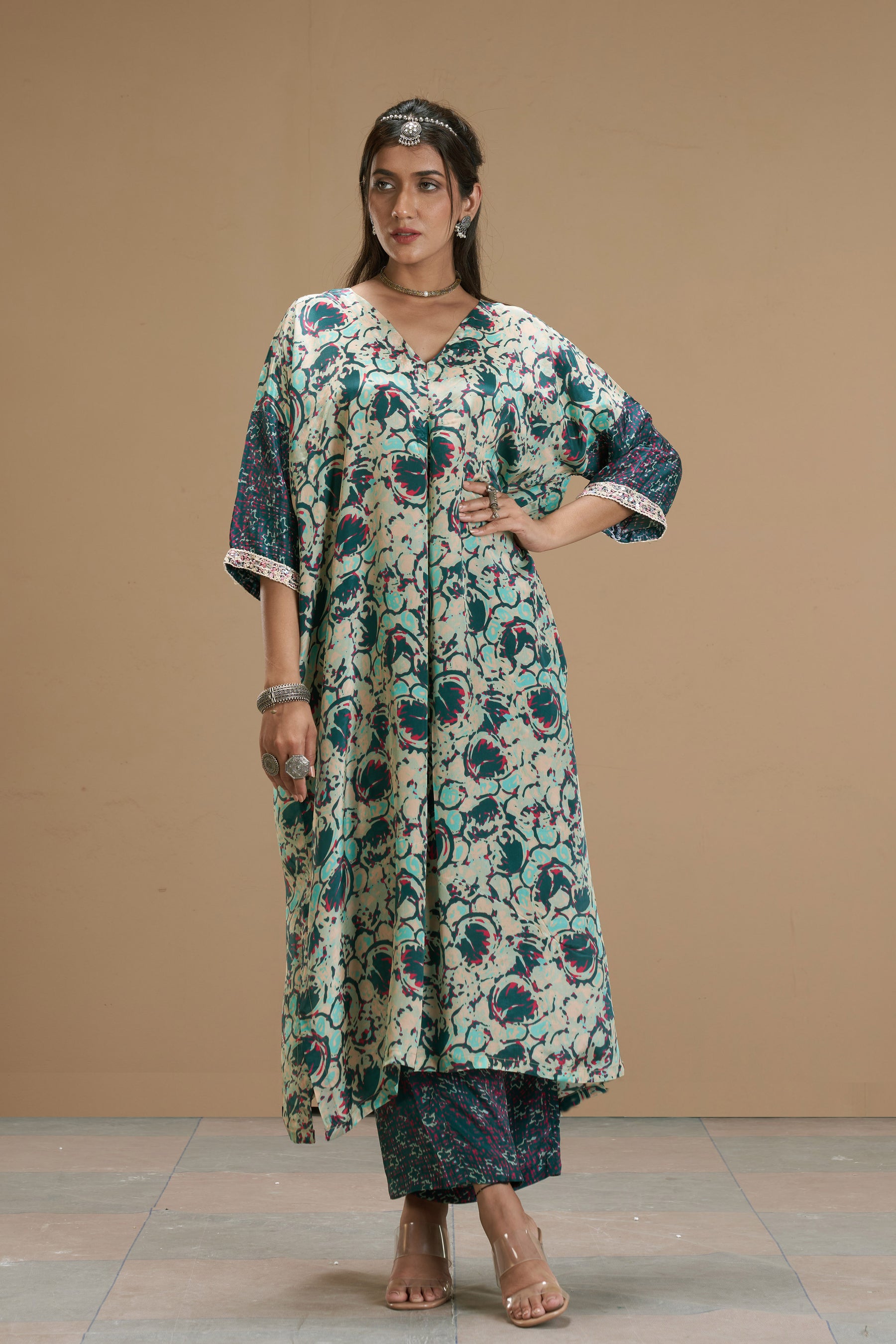 Taabir Printed Kurta Set